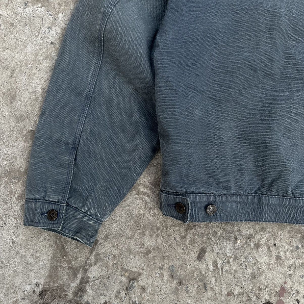 Designer × Japanese Brand Vintage Japanese Style Warm Denim Jacket Bomber Crazy Fit Size US XL / EU 56 / 4 - 12 Thumbnail