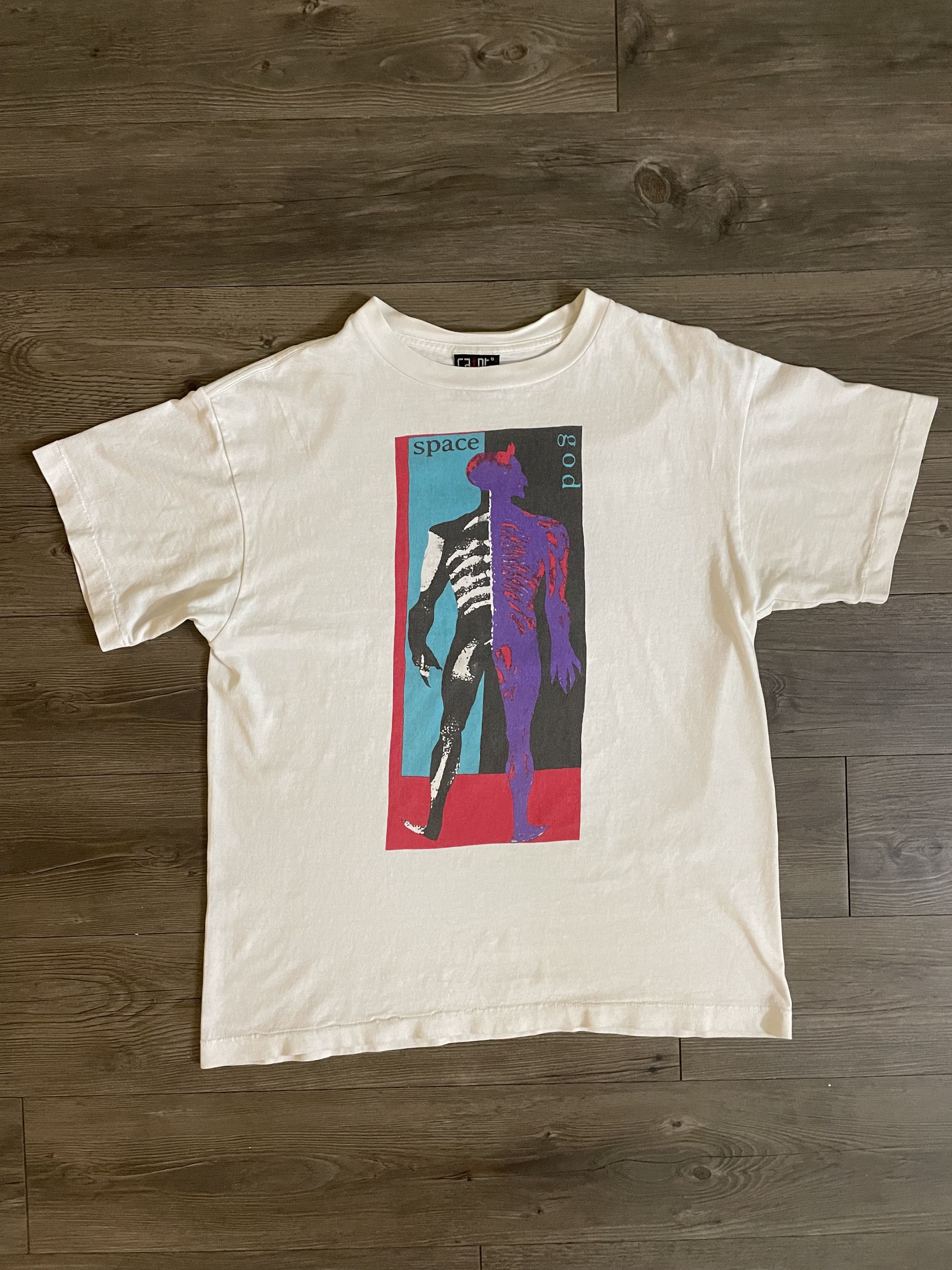Saint Mxxxxxx SPACE GOD TEE