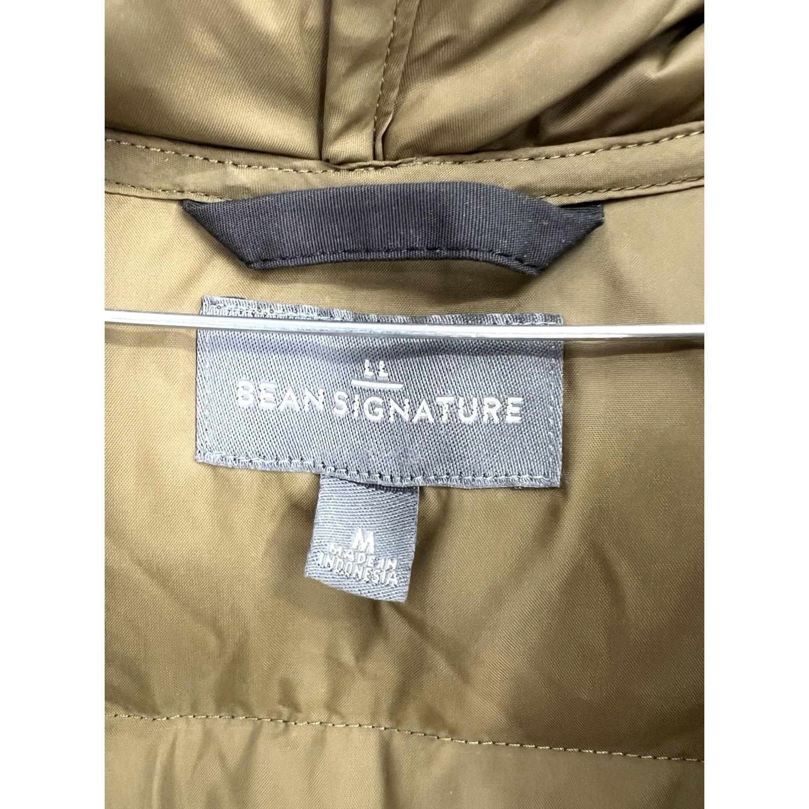 Vintage LL Bean Signature Men Goose Downtek Anorak Pullover Half Zip Winter Coat Size M Size US M / EU 48-50 / 2 - 2 Thumbnail