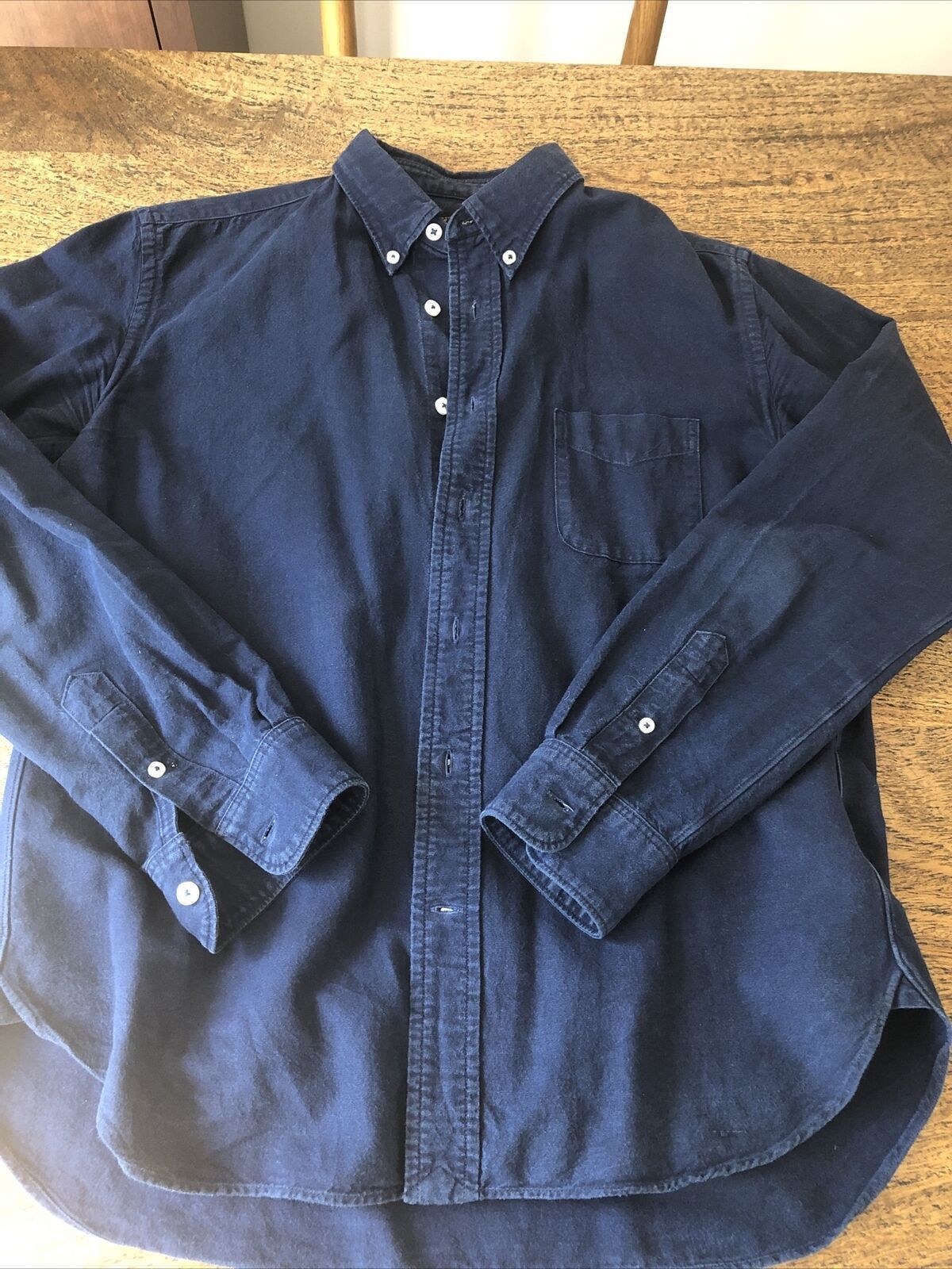 Stevenson Overall Co. Old Ivy - Indigo-Dyed Oxford Size US M / EU 48-50 / 2 - 1 Thumbnail