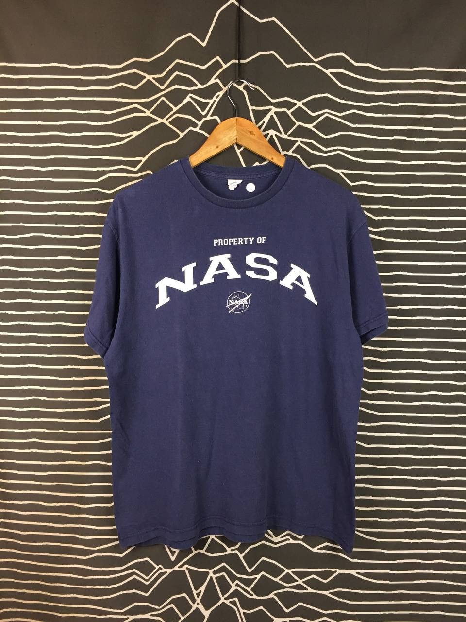 Vintage Vtg 00s NASA Official Logo Property Of NASA Tee Size US L / EU 52-54 / 3 - 2 Thumbnail
