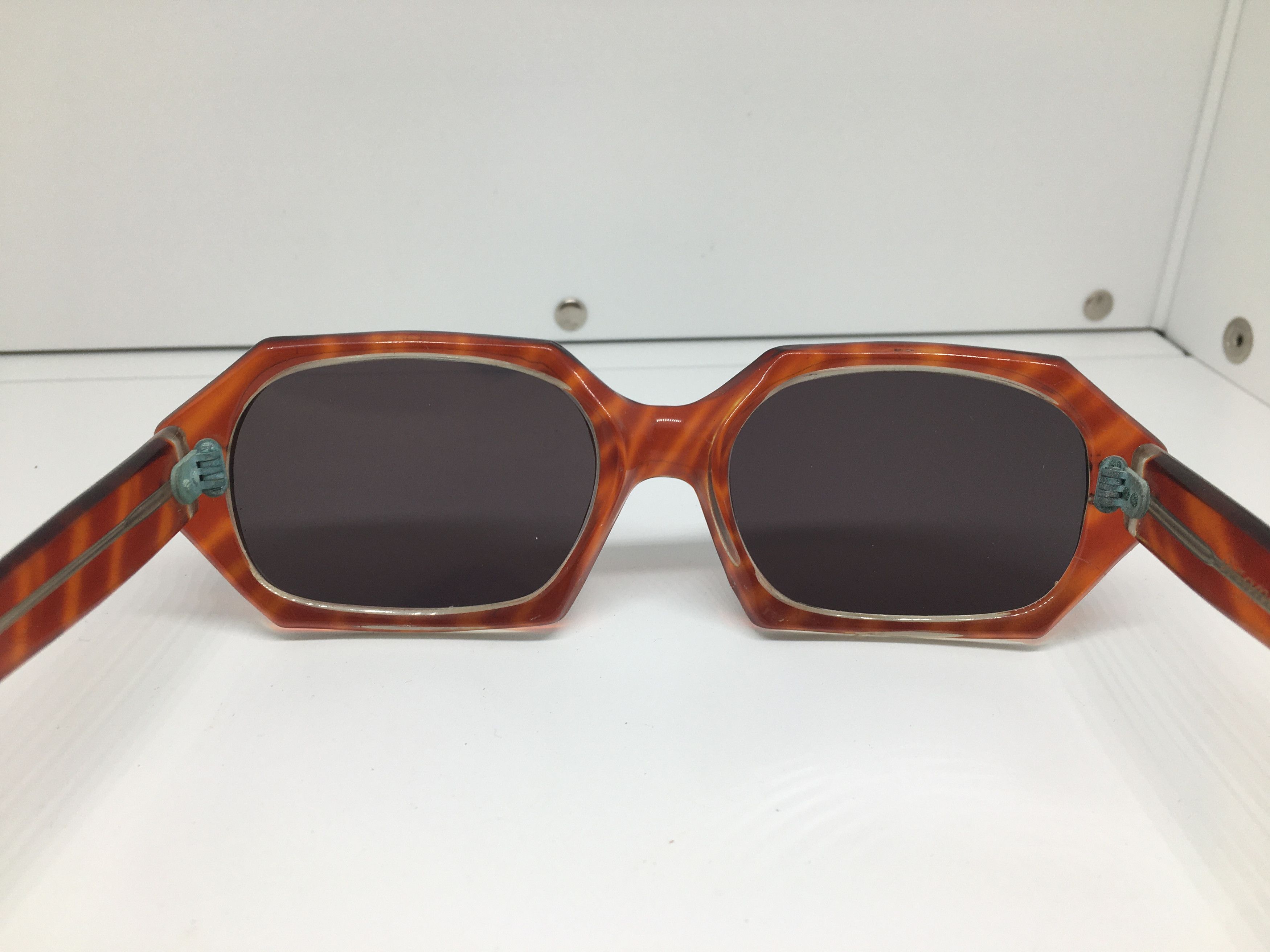 Vintage Vintage Handmade France Sunglasses Frame Size ONE SIZE - 5 Thumbnail