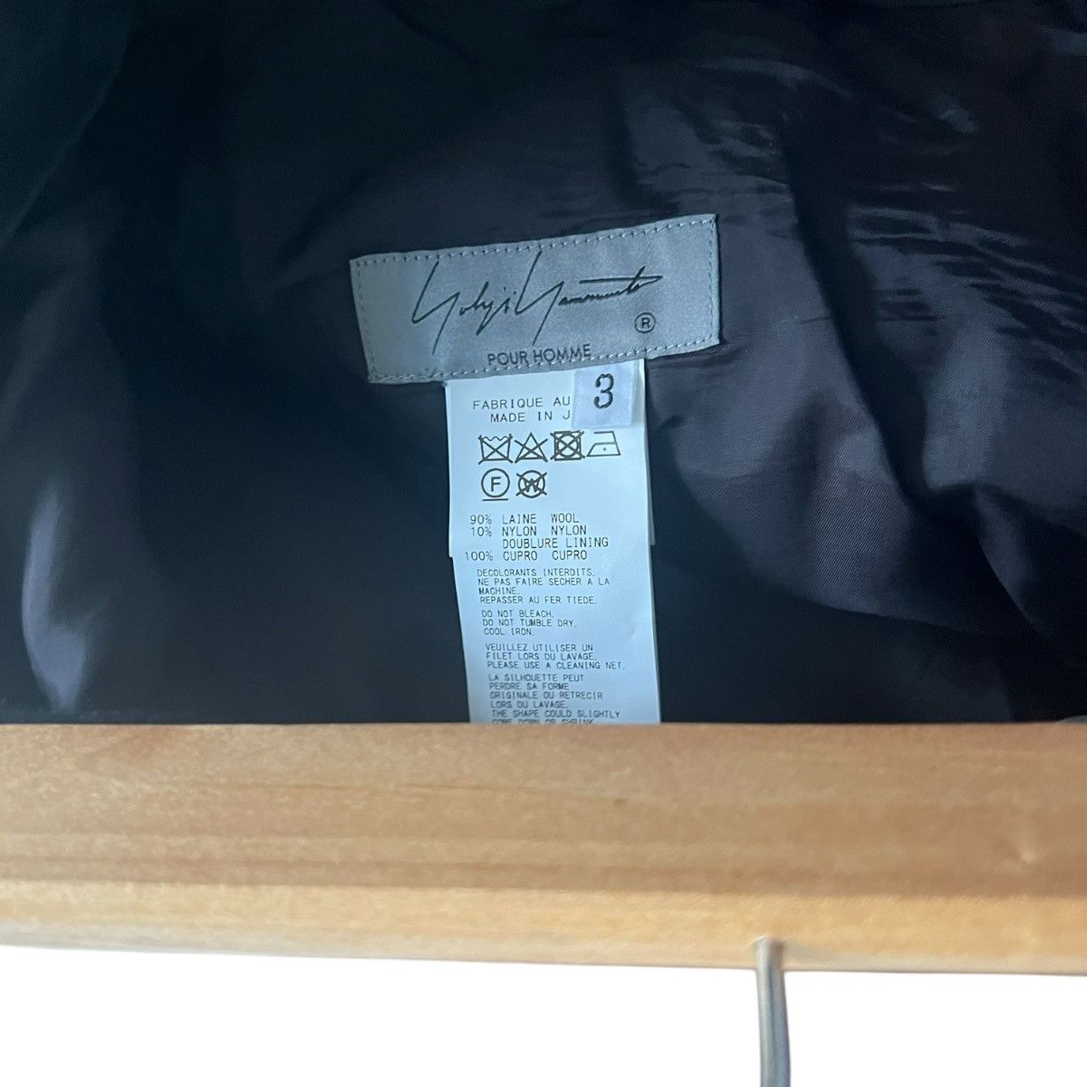 Yohji Yamamoto Yohji yamamoto bondage suspender pants Size US 33 - 6 Thumbnail