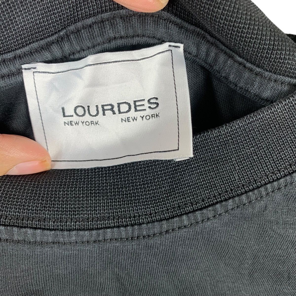 Lourdes FRANCES DE LOURDES New York Store Baggy Tee Shirt Top Size XXS / US 00 / IT 34 - 6 Thumbnail