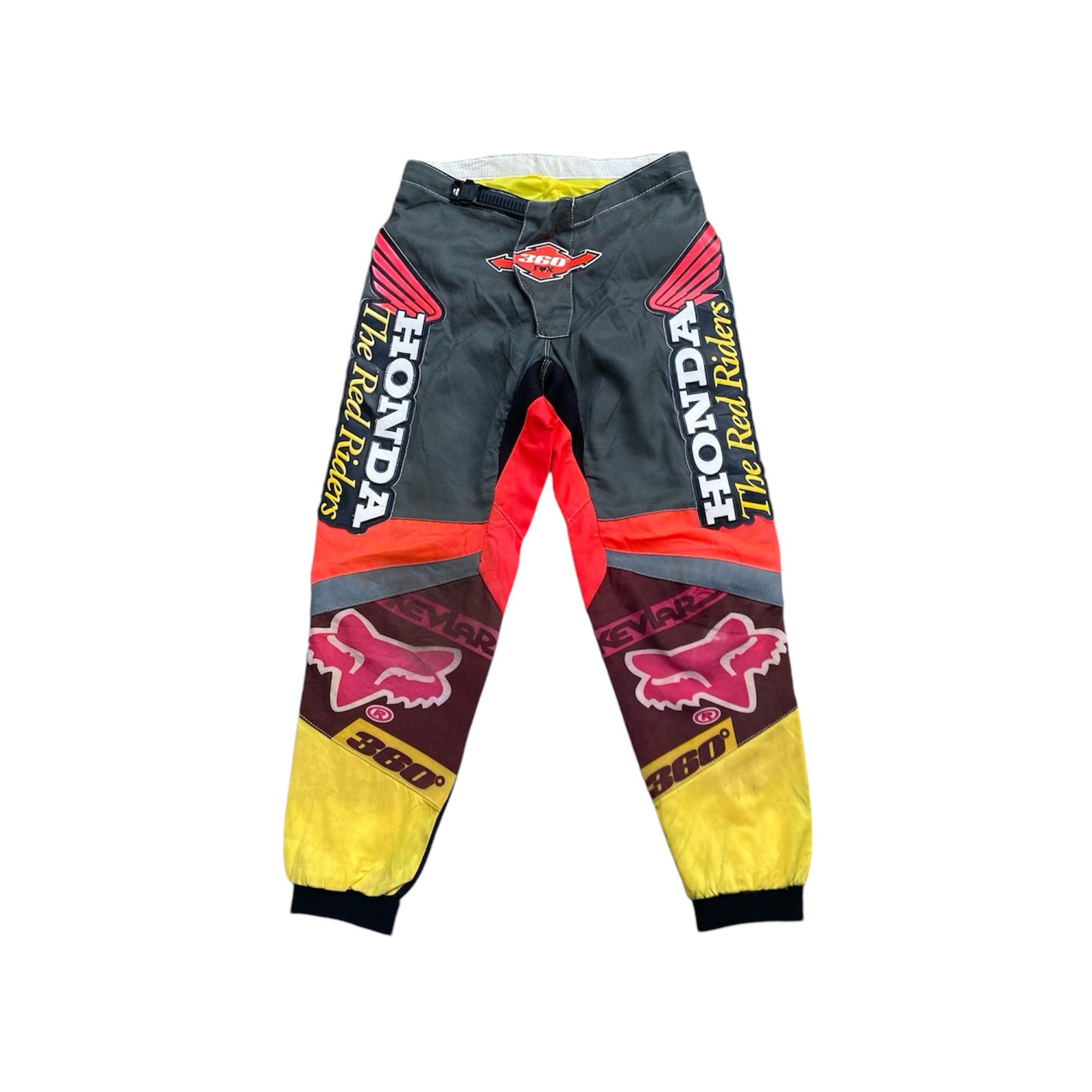 Comme Des Garcons Supreme Trousers Supreme X Honda X Fox Racing 