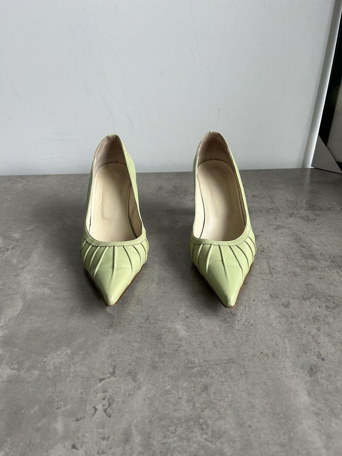 Vintage Vintage made in Italy heels Size US 6 / IT 36 - 3 Thumbnail