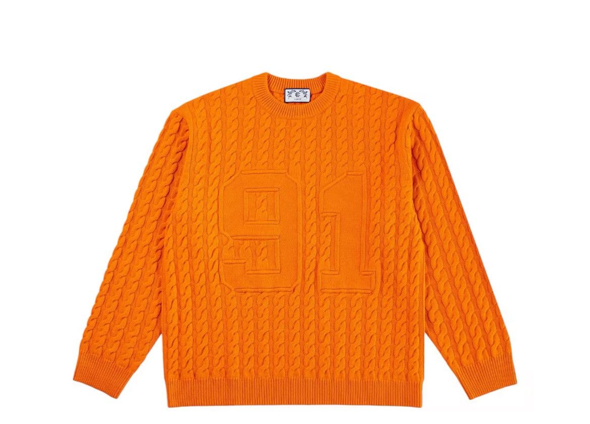 Eric Emanuel Eric Emanuel EE Orange 91 sweater large Size US L / EU 52-54 / 3 - 1 Thumbnail