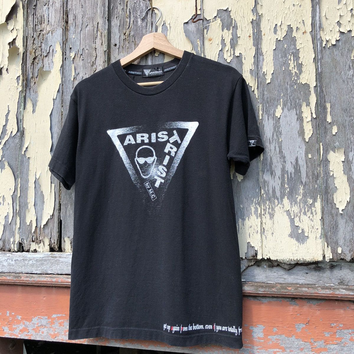 Vintage 🔥Rare🔥 Aristrist by M.C Tshirt Size US S / EU 44-46 / 1 - 2 Thumbnail