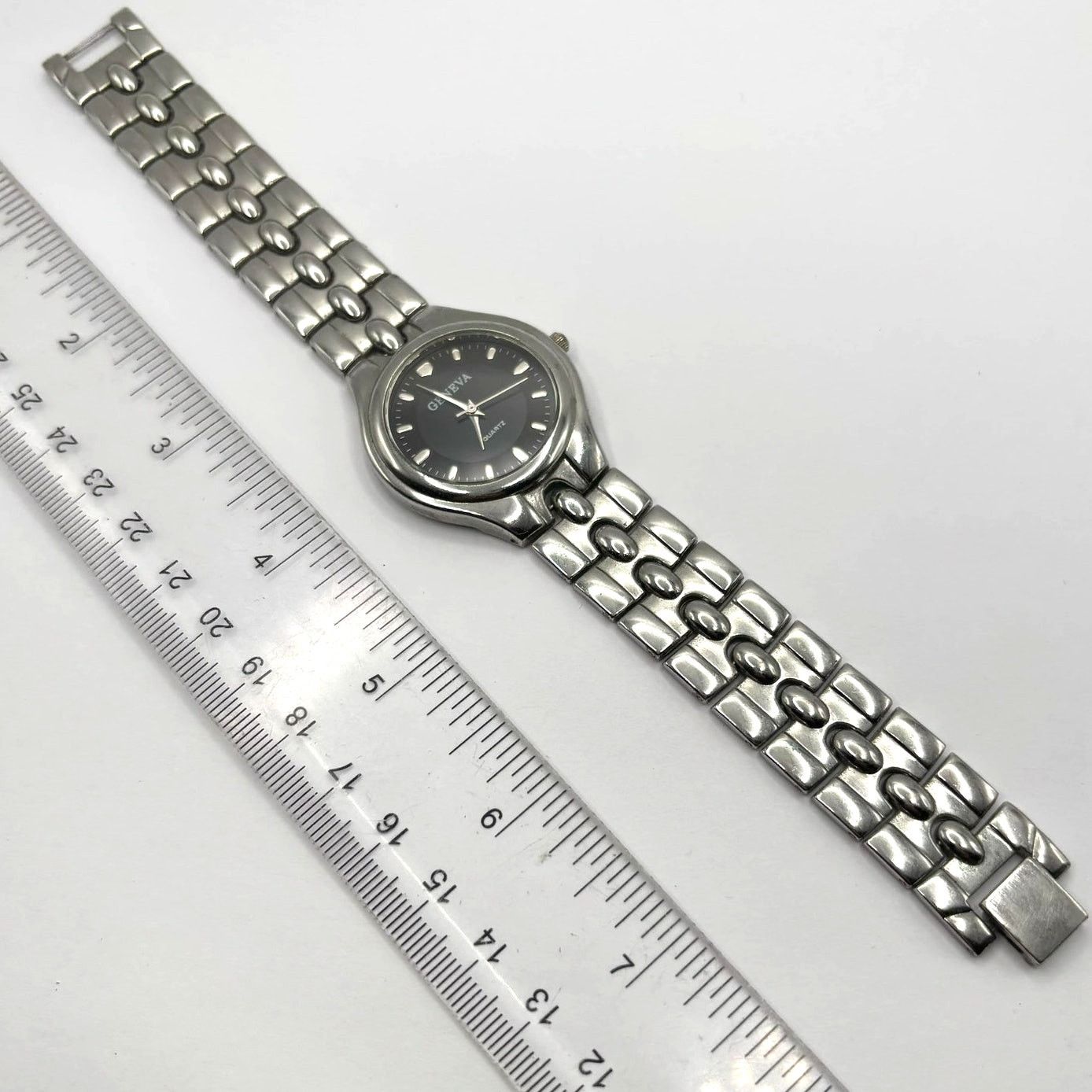 Other Silver & Black Men's Watch Size ONE SIZE - 4 Thumbnail