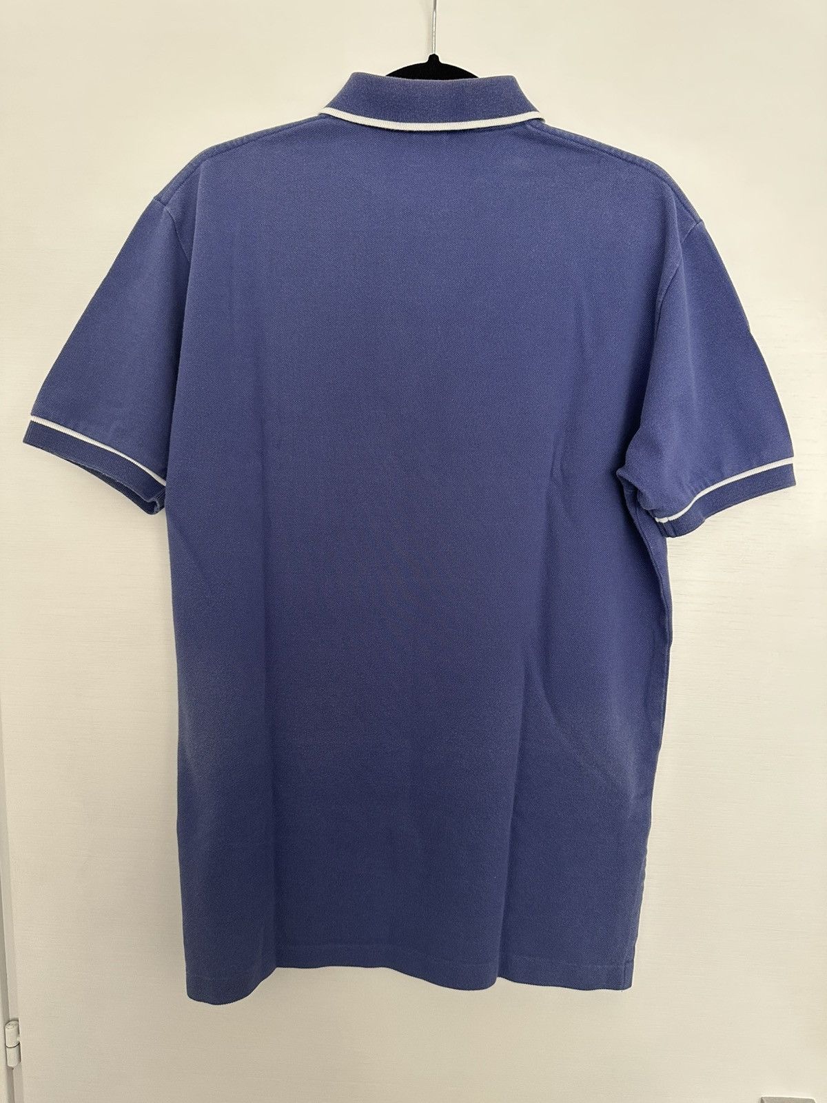 Polo Ralph Lauren Blue Polo Ralph Lauren with pocket on the front Size US M / EU 48-50 / 2 - 2 Thumbnail