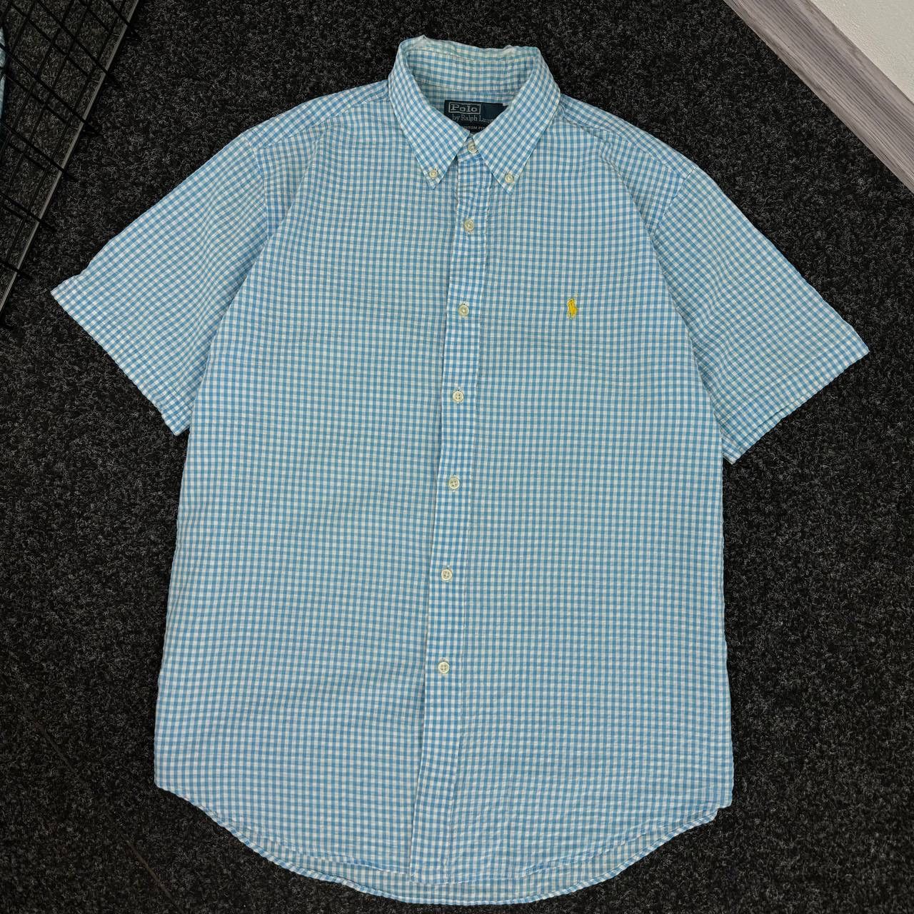 Polo Ralph Lauren Polo Ralph Lauren shirt button up checkered old money style Size US L / EU 52-54 / 3 - 2 Thumbnail