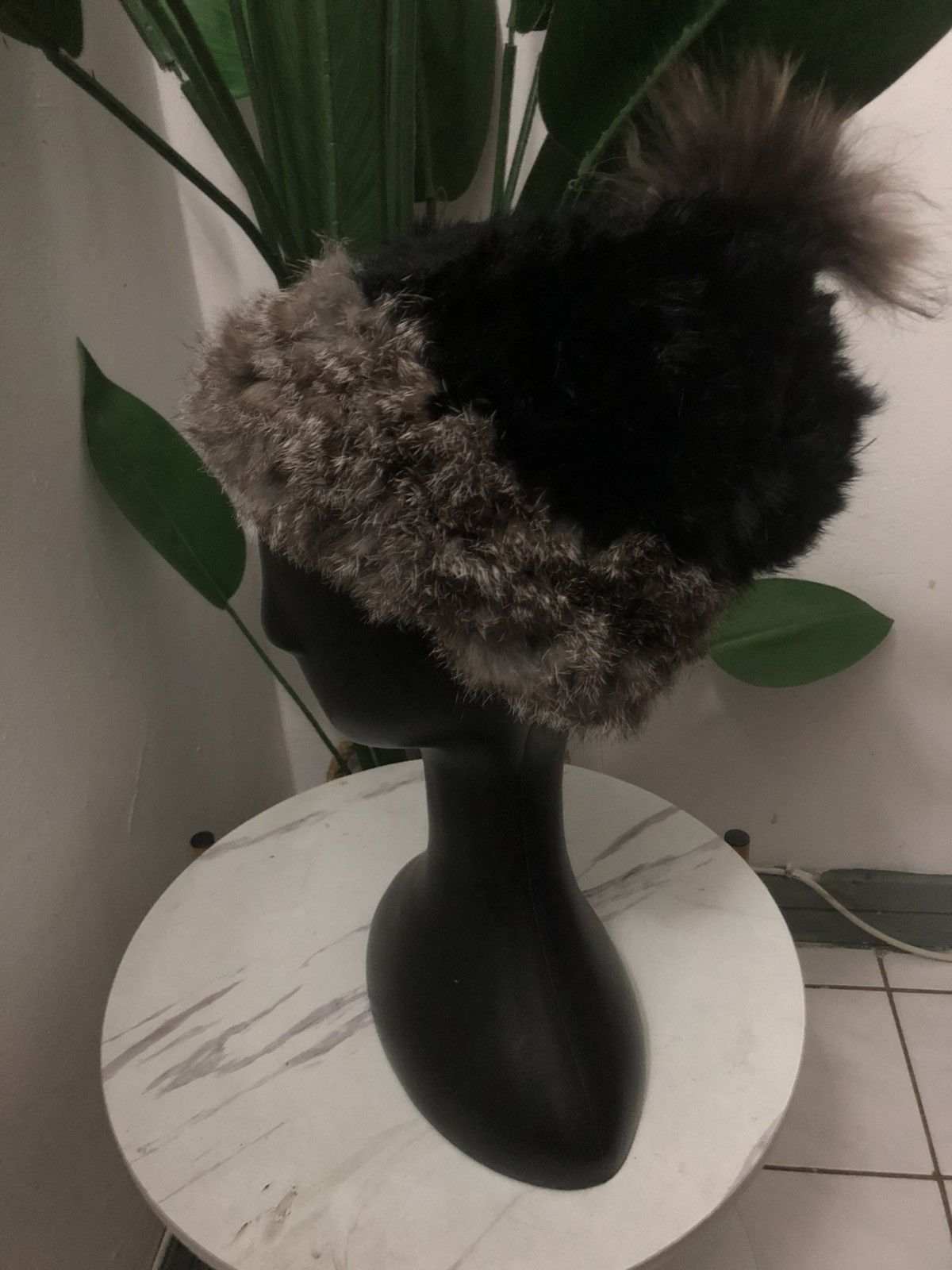 Japanese Brand × Vintage VINTAGE FUR BEANIE HAT Size ONE SIZE - 4 Thumbnail