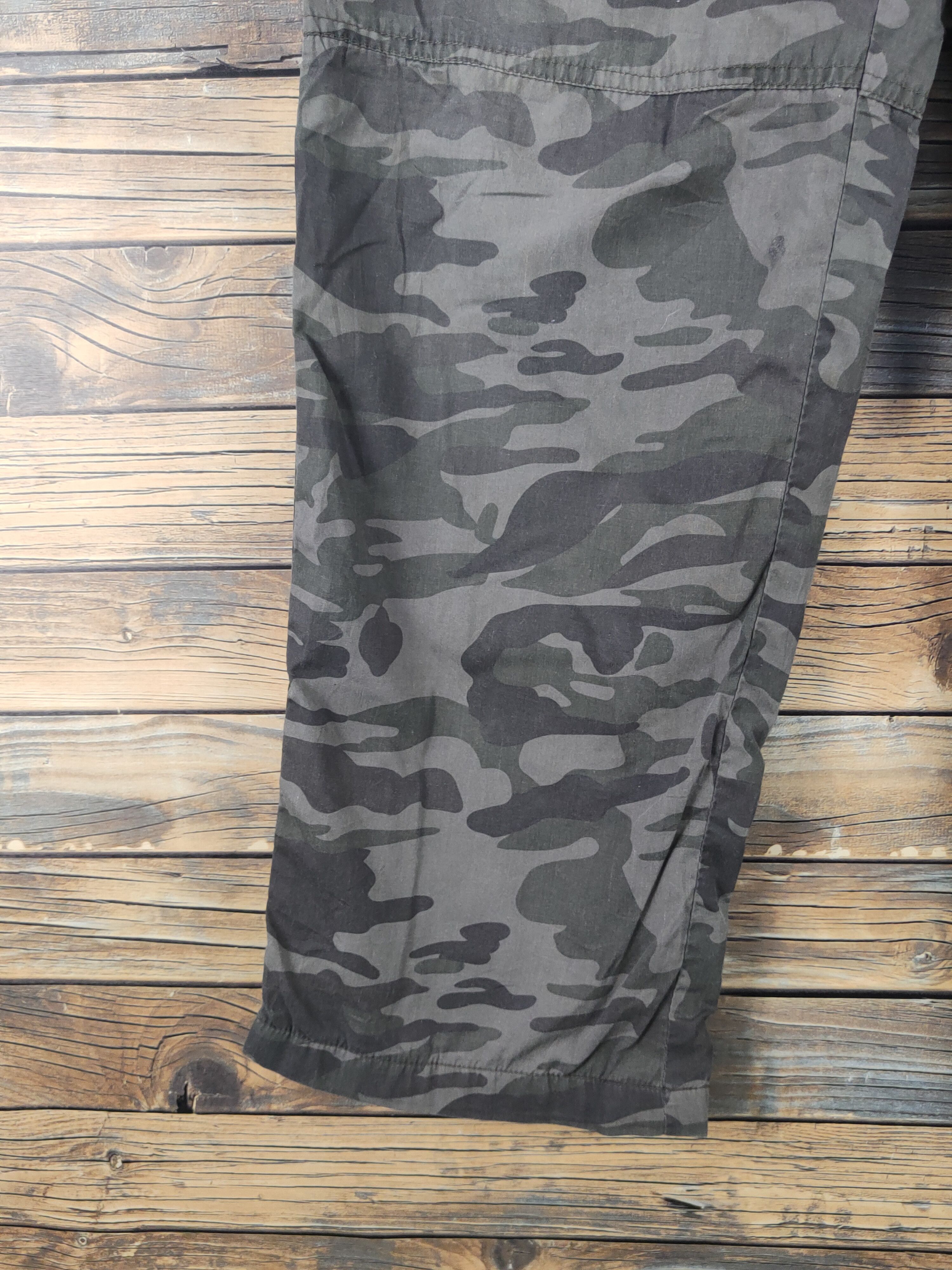 Japanese Brand Villand Camouflage Multipocket Tactical Cargo Pants #W17 Size US 33 - 4 Thumbnail