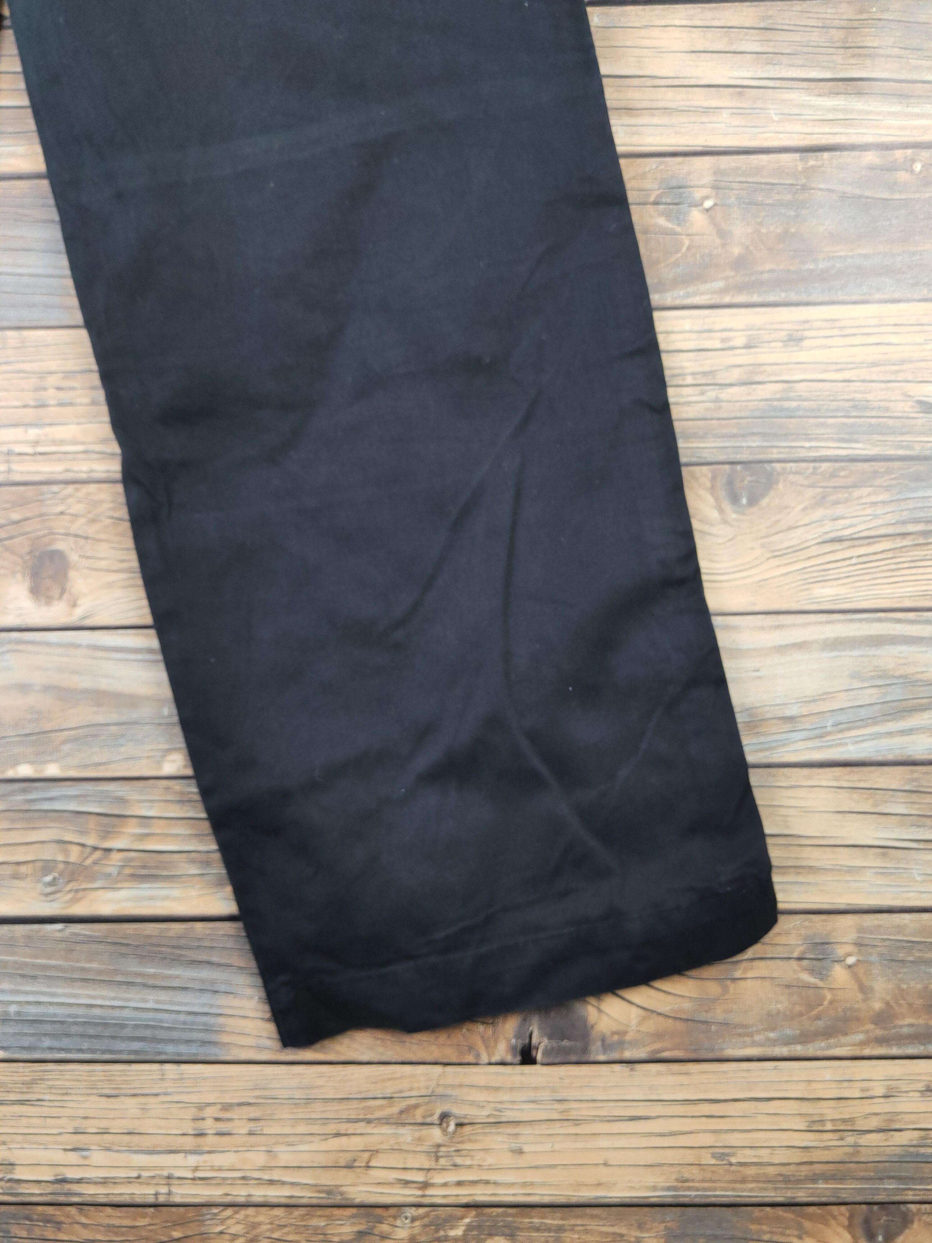 Japanese Brand DL Comme Ca Walk Black Multipocket Cargo Pants #1476 Size US 30 / EU 46 - 12 Thumbnail