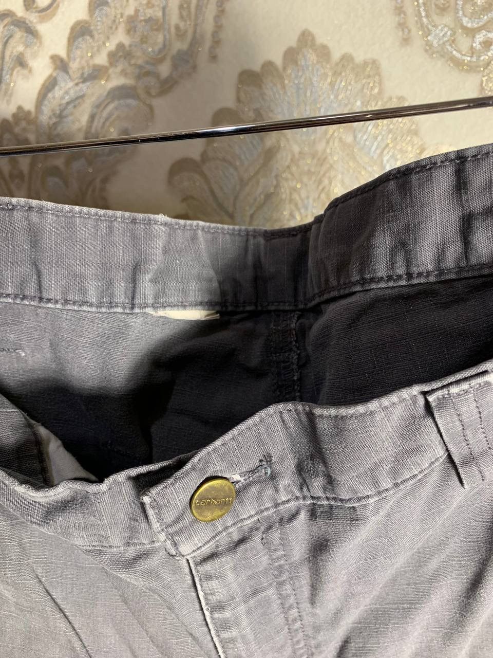 Carhartt × Vintage VERY RARE CARHARTT WORK IN PROGRESS PANTS DETROIT Y2K 90s Size US 36 / EU 52 - 10 Thumbnail