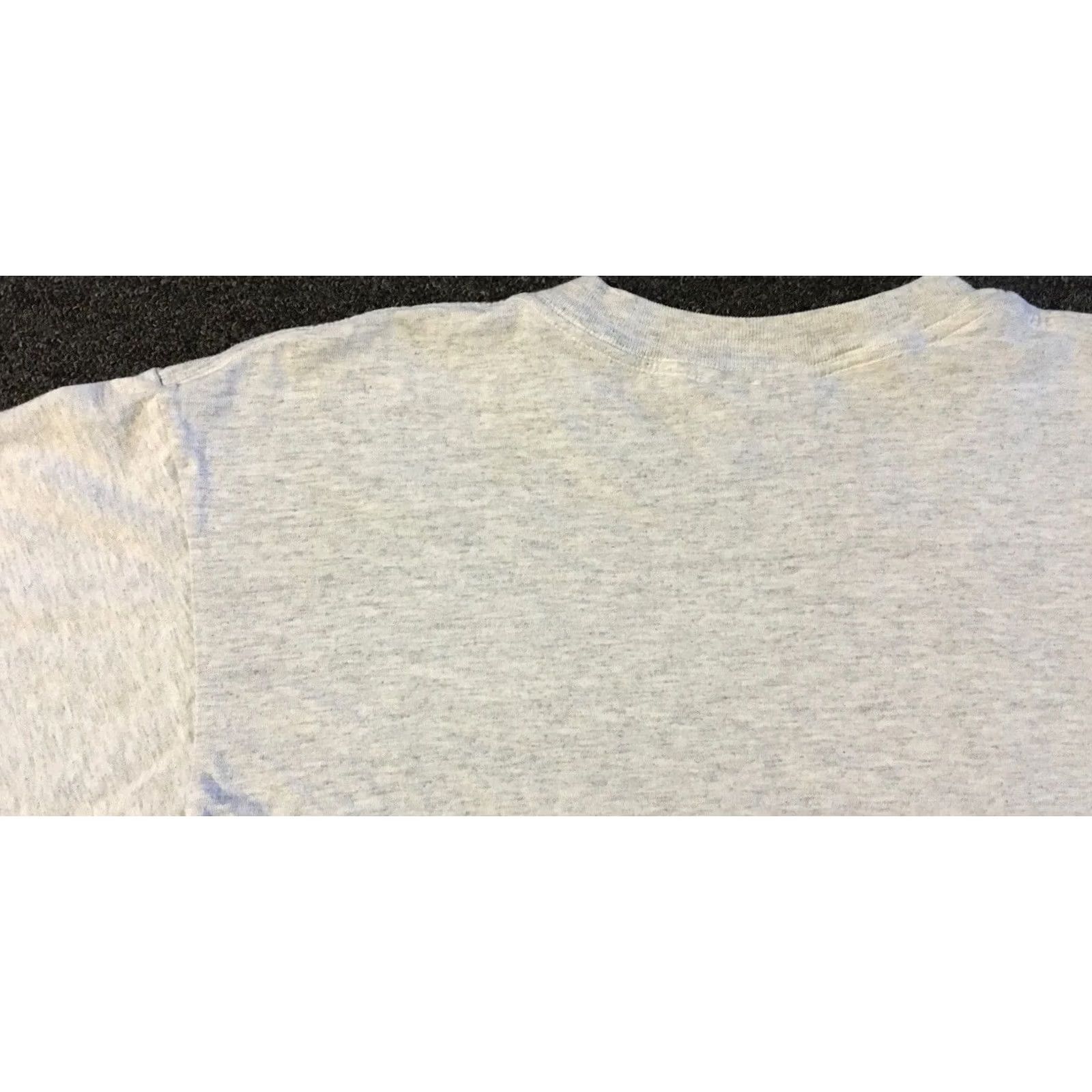 Vintage VINTAGE ASU Sun Devils Faded Spellout Shirt M L Gray 90s College University USA Sun Devils Mens Size US M / EU 48-50 / 2 - 5 Thumbnail