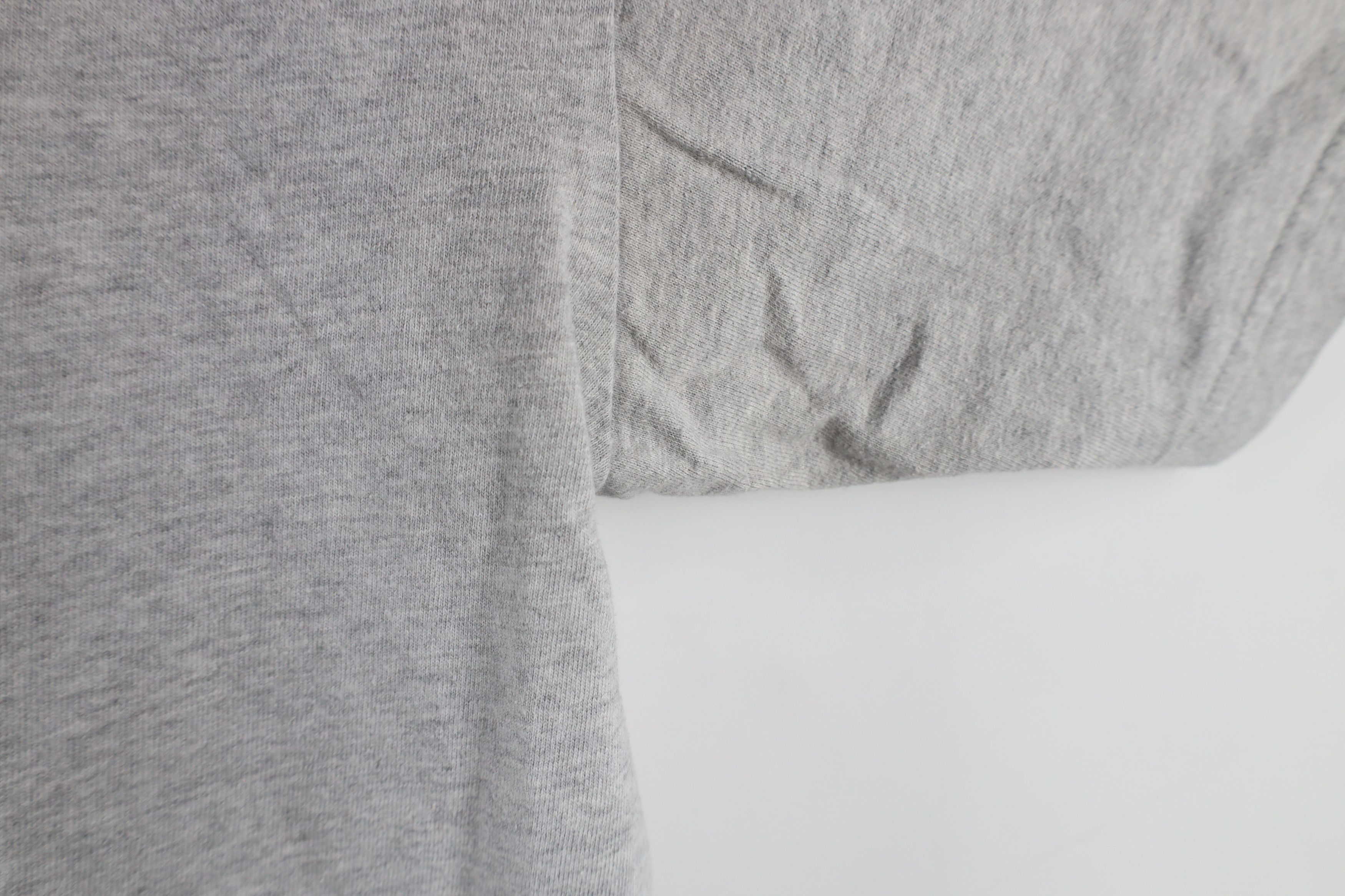 Nike × Vintage Vintage Nike Baseball Scott Center Swoosh T-Shirt Gray Size US XL / EU 56 / 4 - 7 Thumbnail
