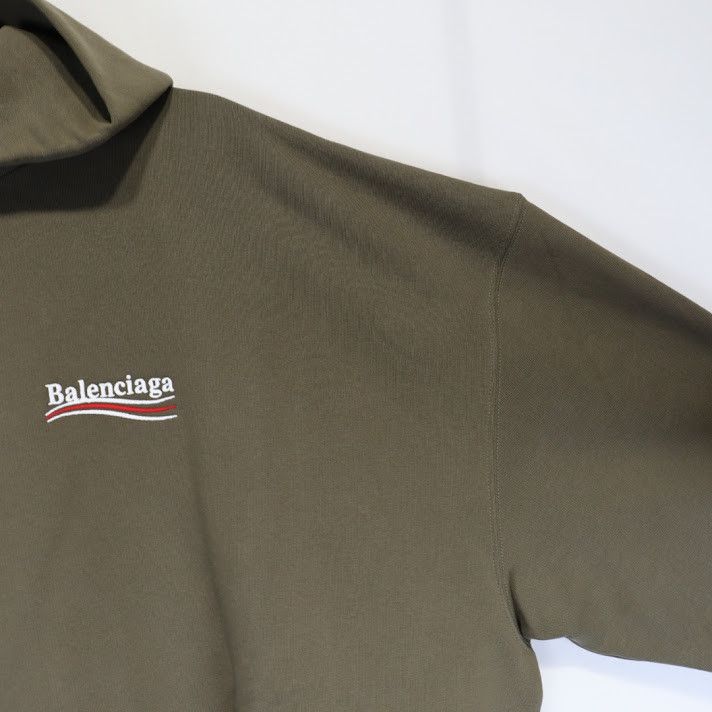 Balenciaga o1rshd1 Hoodie in Brown Size US M / EU 48-50 / 2 - 5 Thumbnail