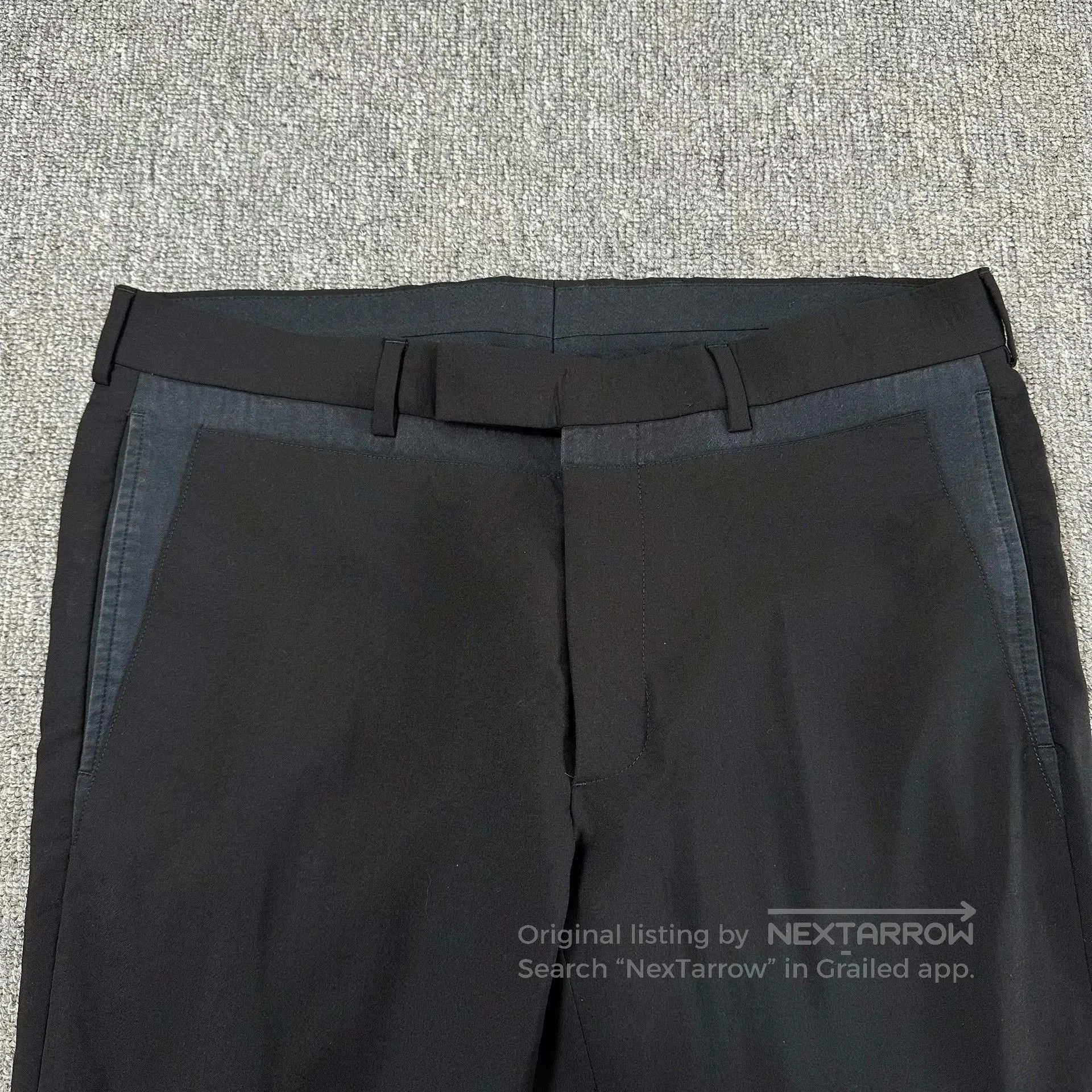 Dior Dior Side Color-Blocked Trousers. Size US 30 / EU 46 - 2 Thumbnail
