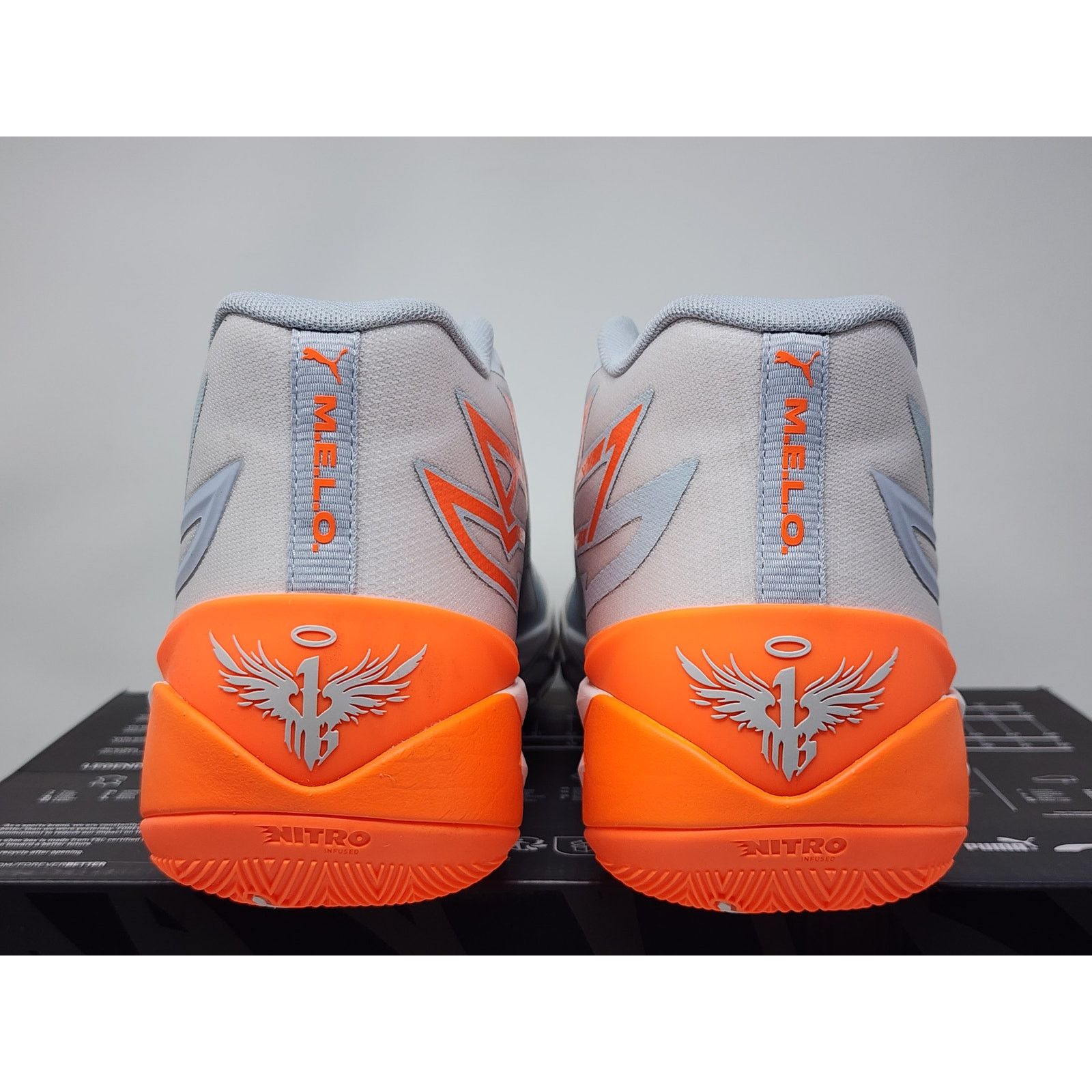Puma DS Puma MB.02 GORANGE 378288-02 Size US 14 / EU 47 - 4 Thumbnail
