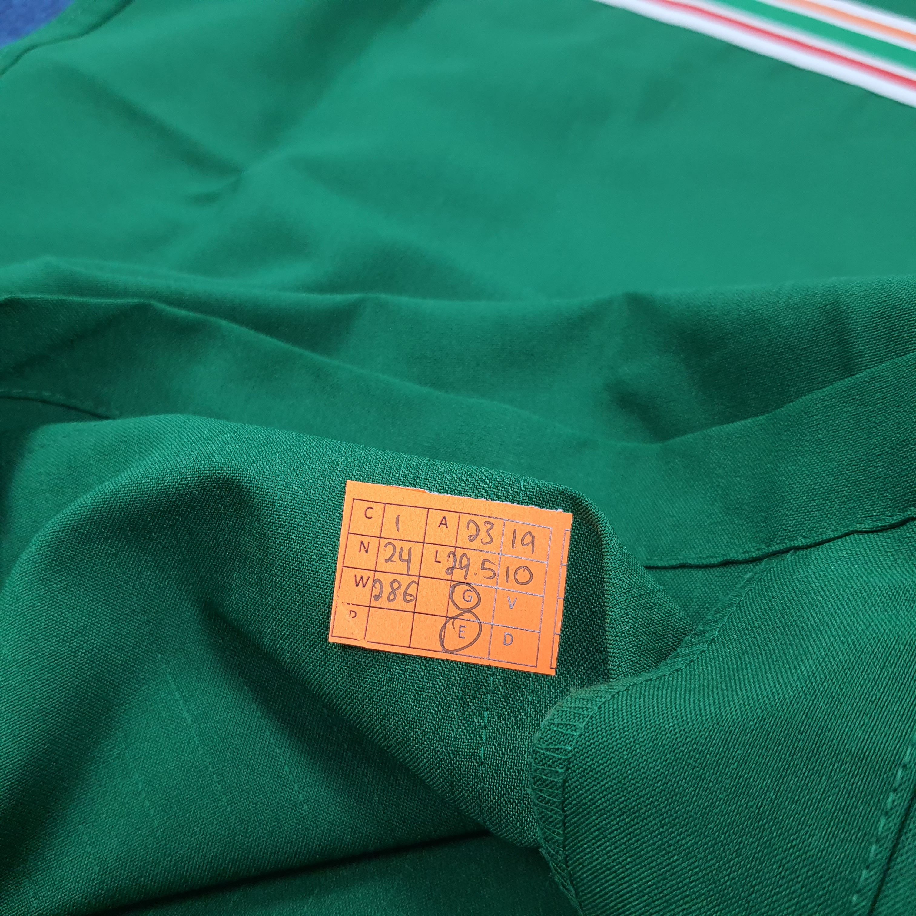 Japanese Brand VINTAGE Japanese 7-Eleven Employee Uniform Work Jacket E1A24 Size US L / EU 52-54 / 3 - 7 Thumbnail