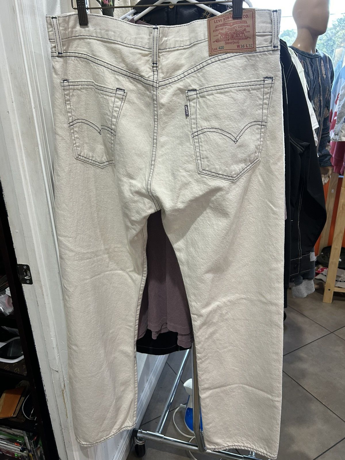 Japanese Brand × Levi's × Snoop Dogg Rare Levi’s x Snoop Dogg UNRELEASED Size US 36 / EU 52 - 3 Thumbnail