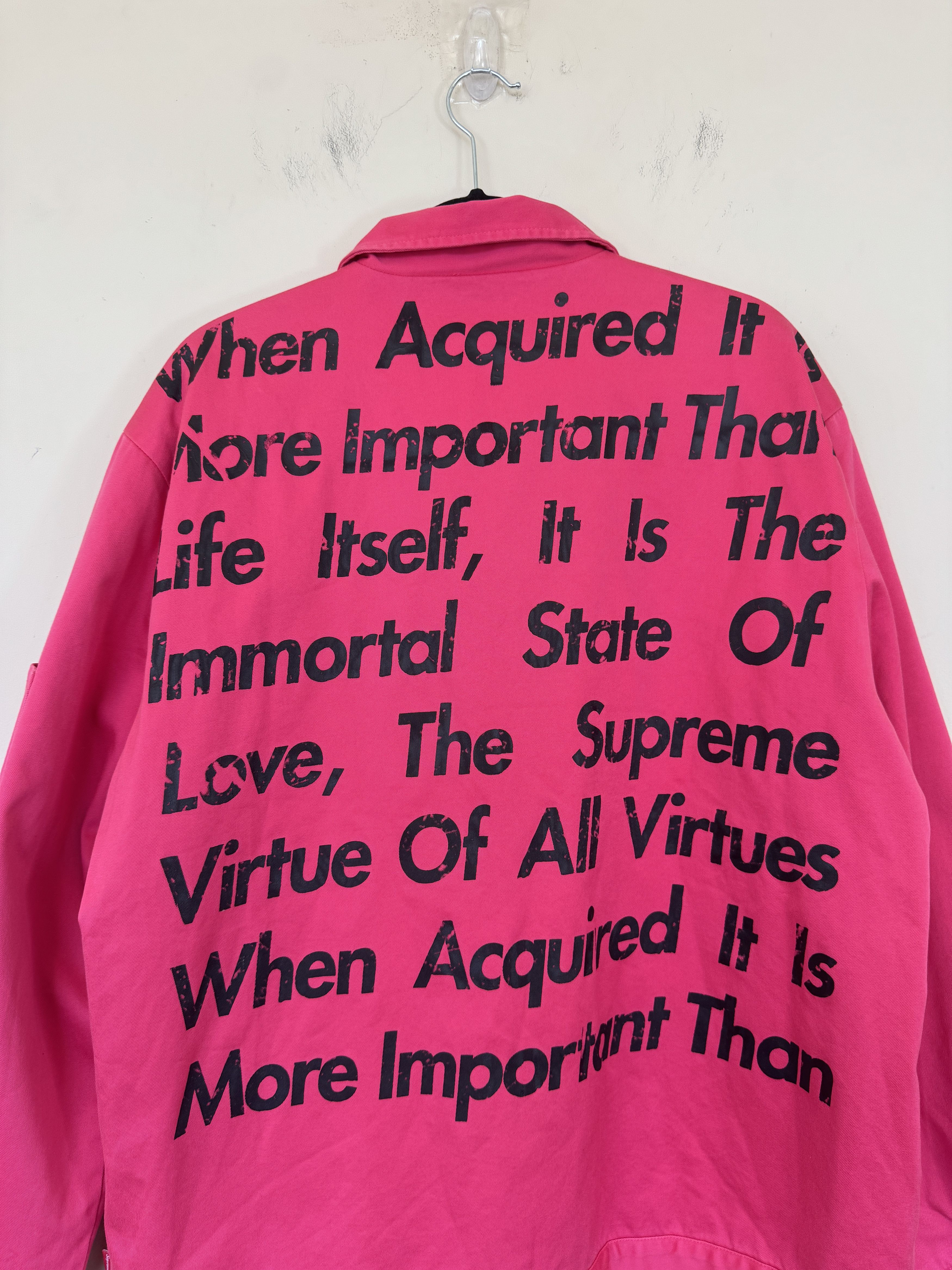 Supreme Supreme x COMME des GARCONS Zip Up Jacket Size US XL / EU 56 / 4 - 9 Thumbnail