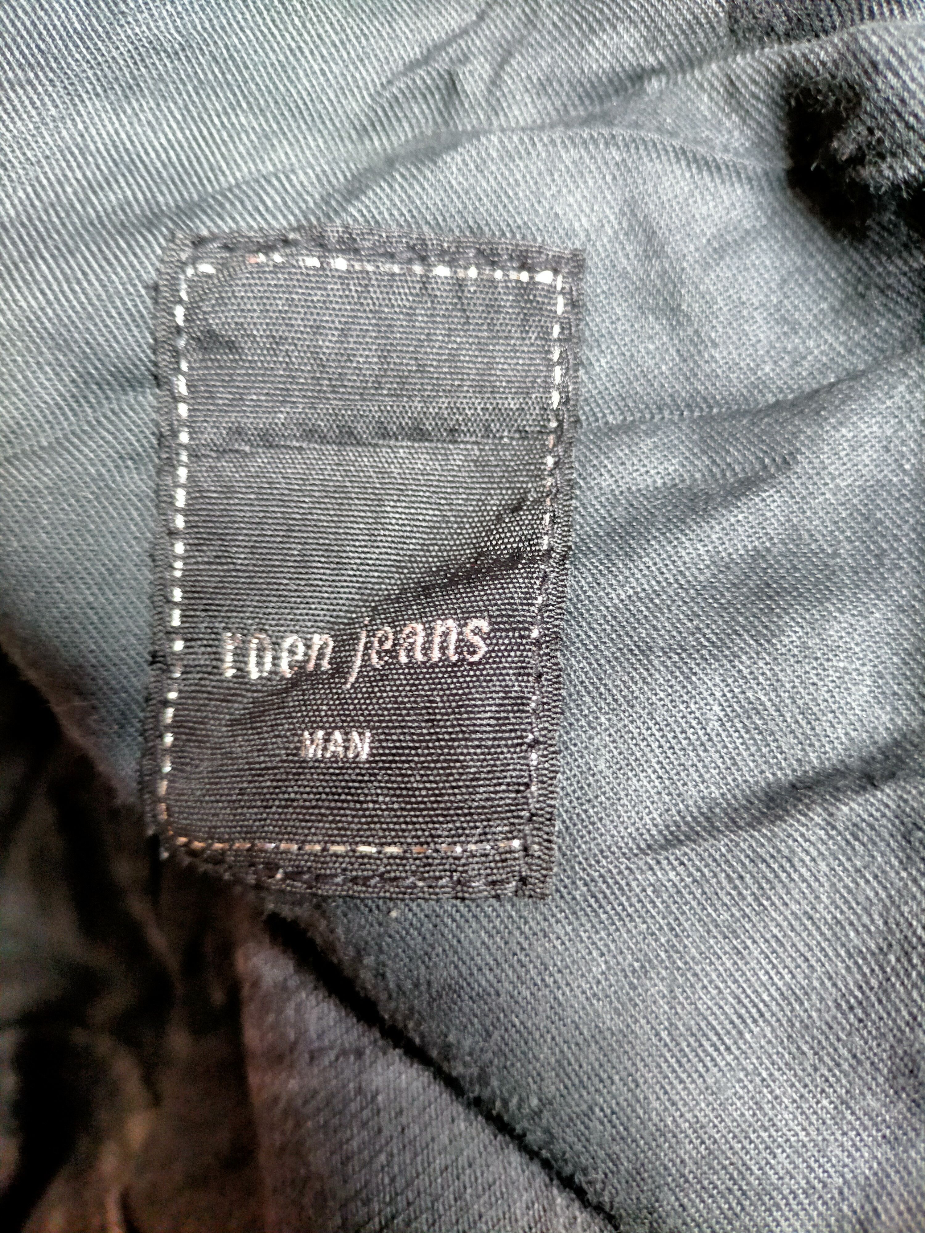 Japanese Brand Roen Jeans Cargo Punk Style Size US 30 / EU 46 - 17 Thumbnail