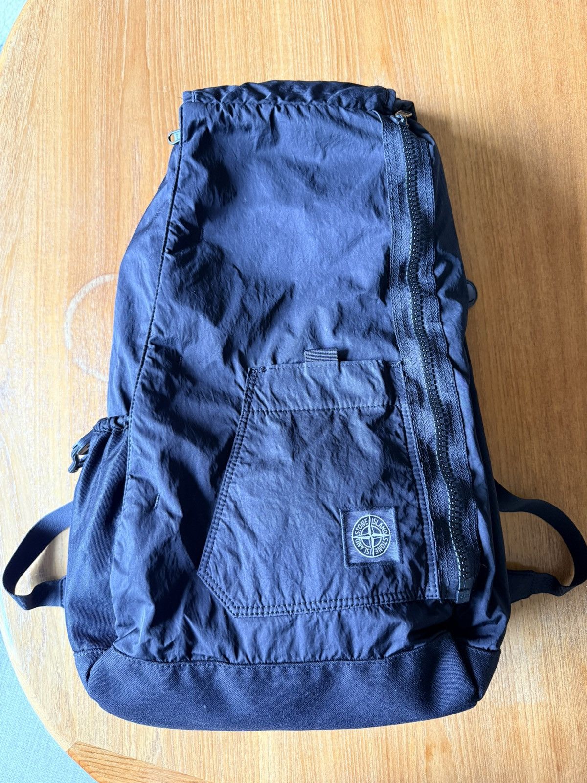 Stone Island Stone Island 23L Black Nylon Backpack Size ONE SIZE - 1 Thumbnail