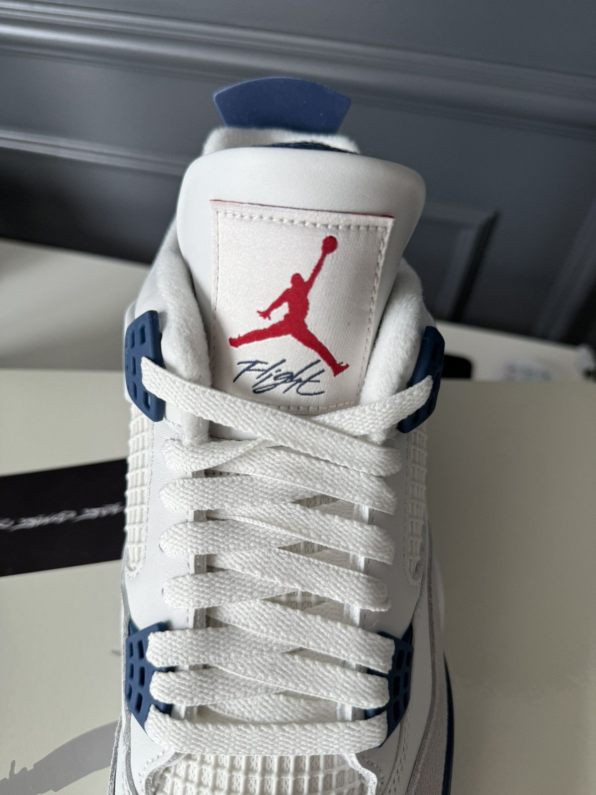 Jordan Brand Jordan 4 SB Navy Size US 10 / EU 43 - 7 Thumbnail