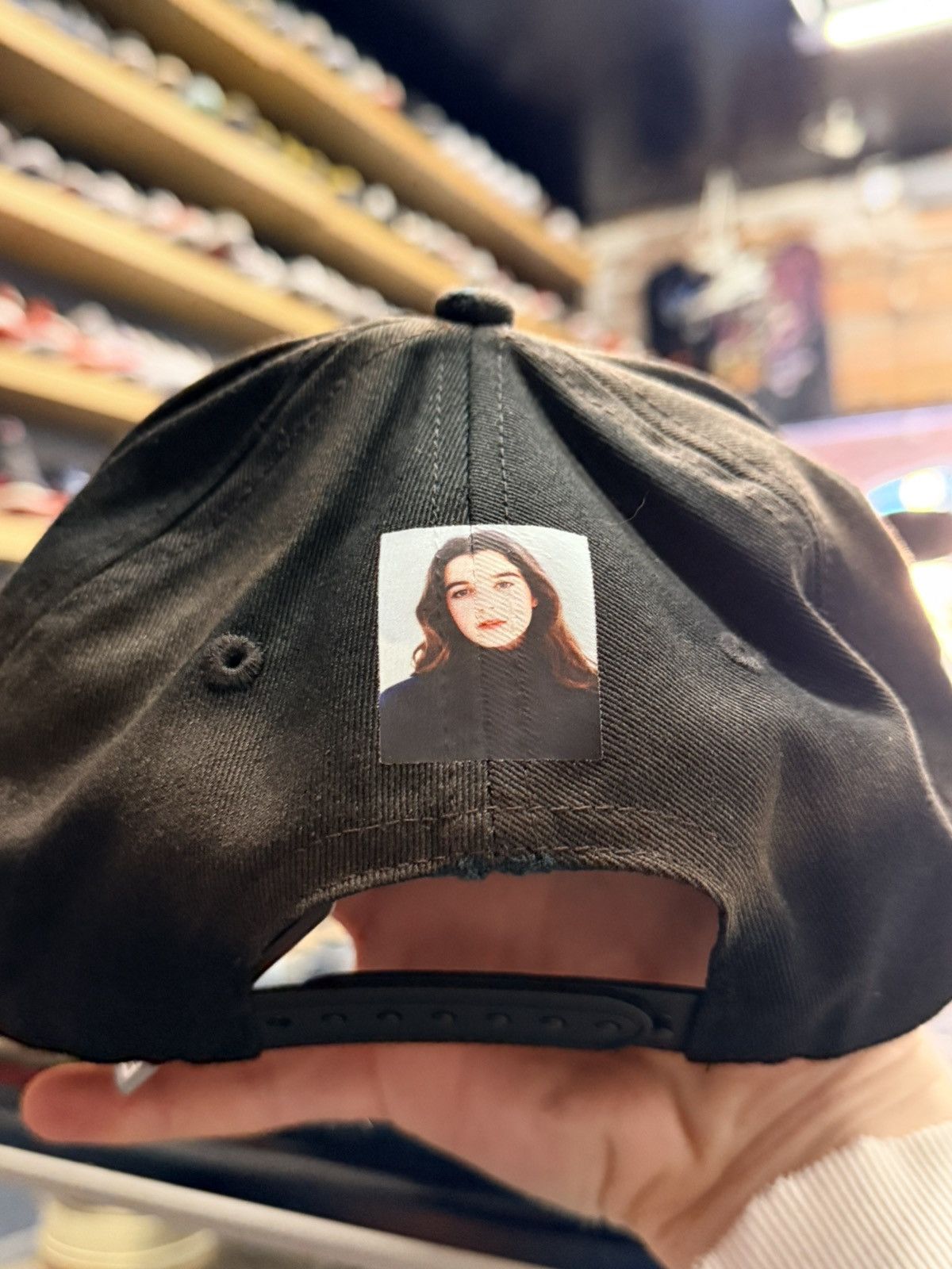 Paly Hollywood Paly Poltergiest Snapback Hat Size ONE SIZE - 5 Thumbnail
