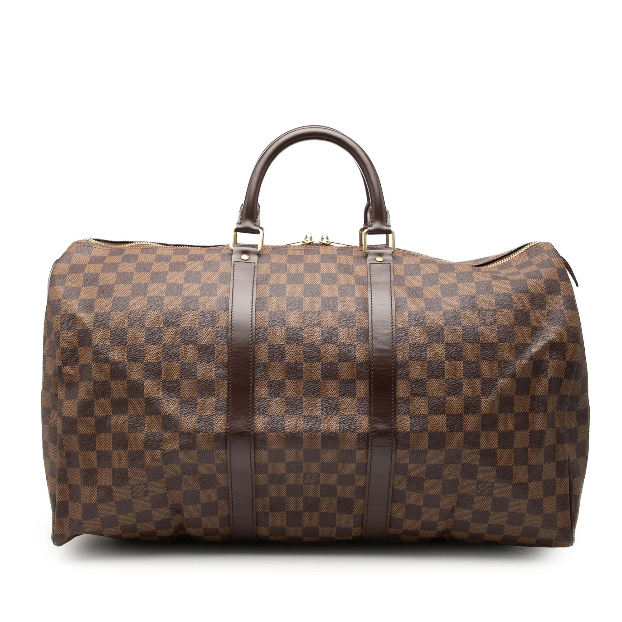 Louis Vuitton Damier Ebene Keepall 50 Size ONE SIZE - 1 Thumbnail