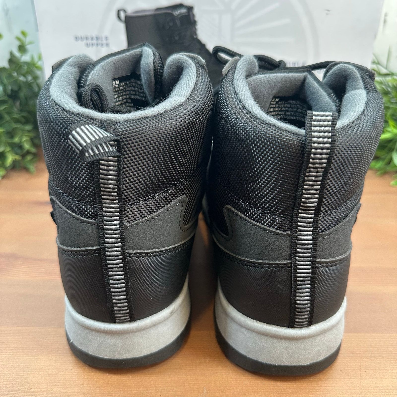 Weatherproof Weatherproof Men's Jenkins Black Sneaker Boots Size 8 Size US 8 / EU 41 - 6 Thumbnail