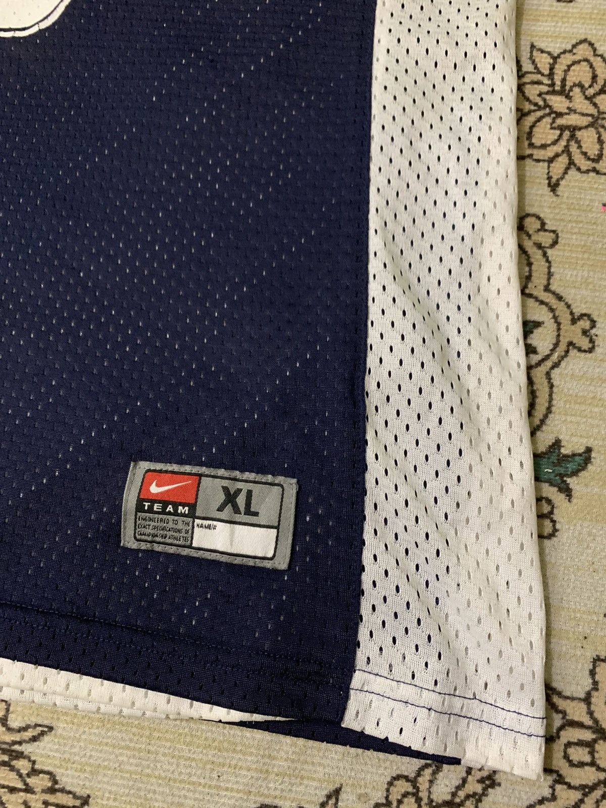 NBA VINTAGE NIKE 90s NBA JERSEY Size US M / EU 48-50 / 2 - 3 Thumbnail