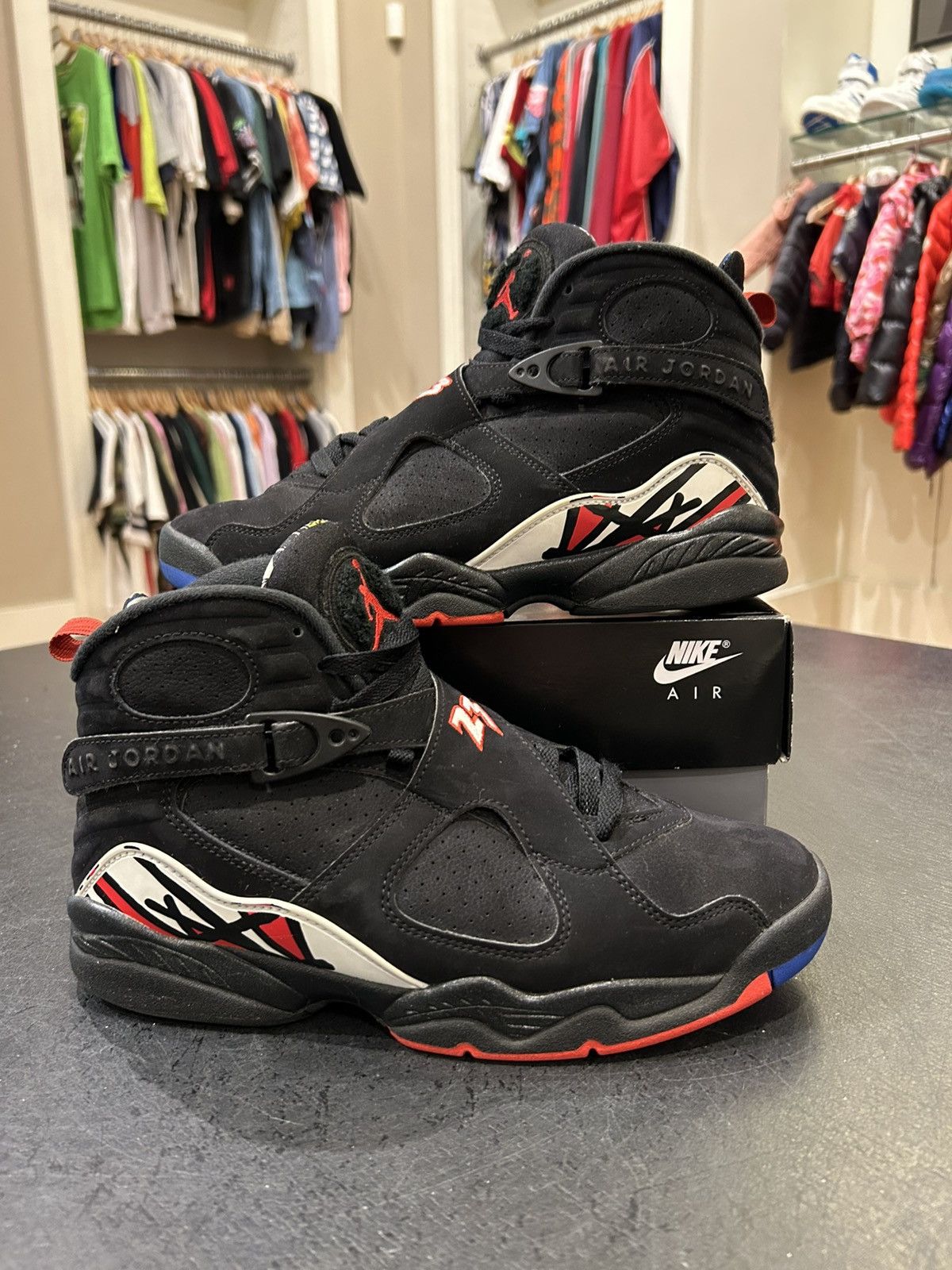 Jordan Brand Jordan 8 Retro ‘Playoffs’ Size US 8.5 / EU 41-42 - 1 Thumbnail