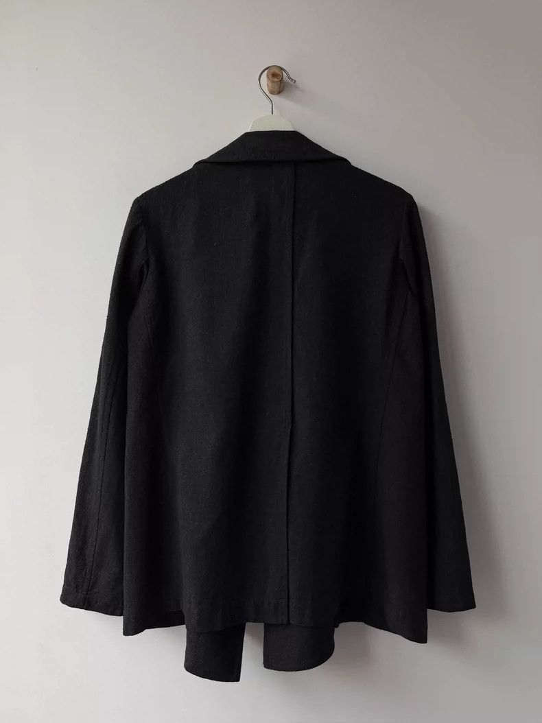 Yohji Yamamoto Yohji Yamamoto Yohji Yamamoto Y's Silk Outerwear Coat Size US M / EU 48-50 / 2 - 3 Thumbnail