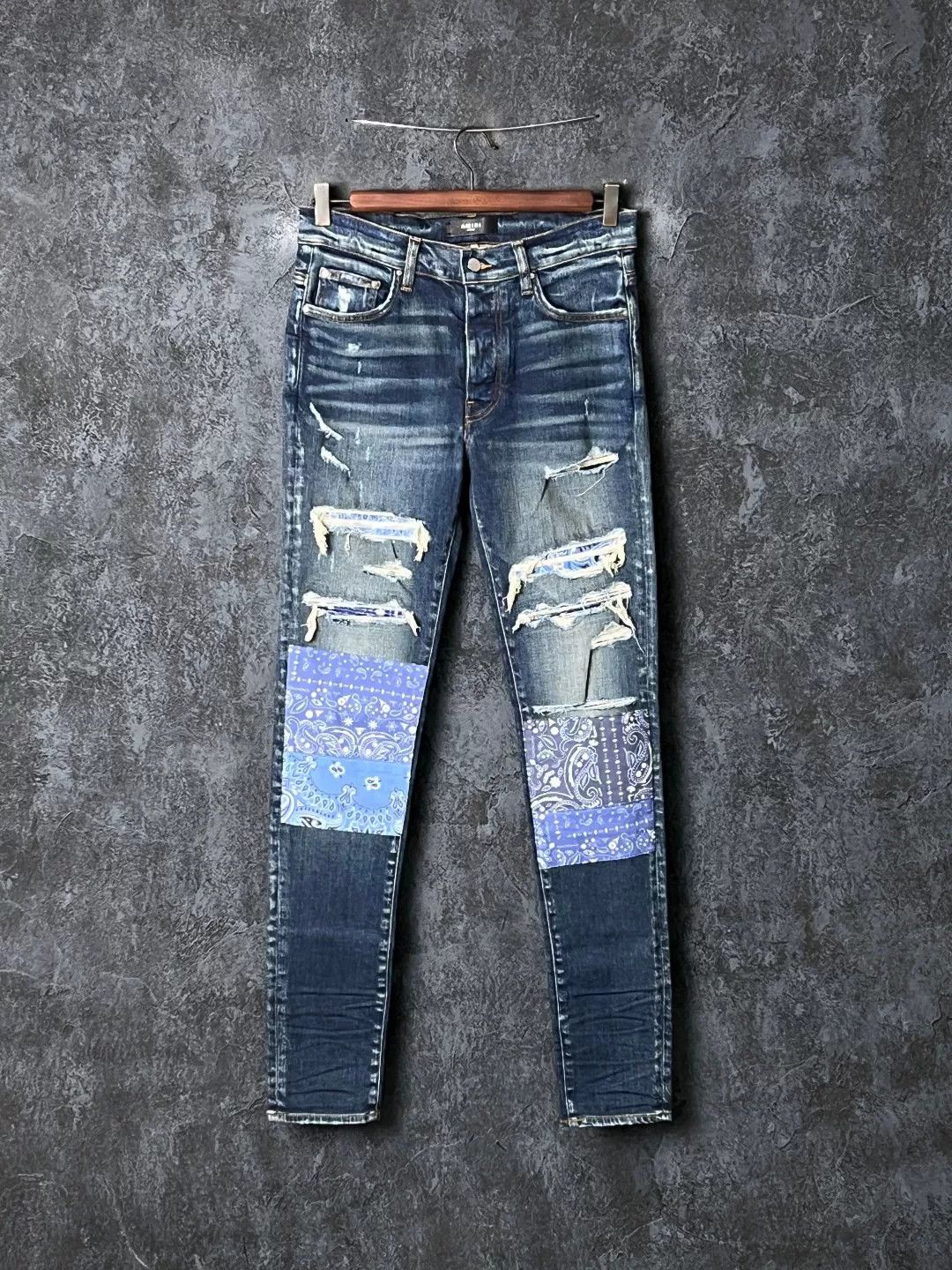 Amiri Amiri Denim Blue Casual Pants 32 Men Size US 32 / EU 48 - 1 Thumbnail