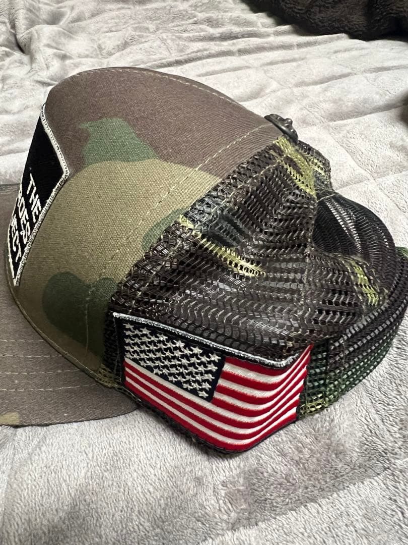 Chrome Hearts Chrome Hearts Camouflage THE HEROES PROJECT cap Size ONE SIZE - 2 Thumbnail