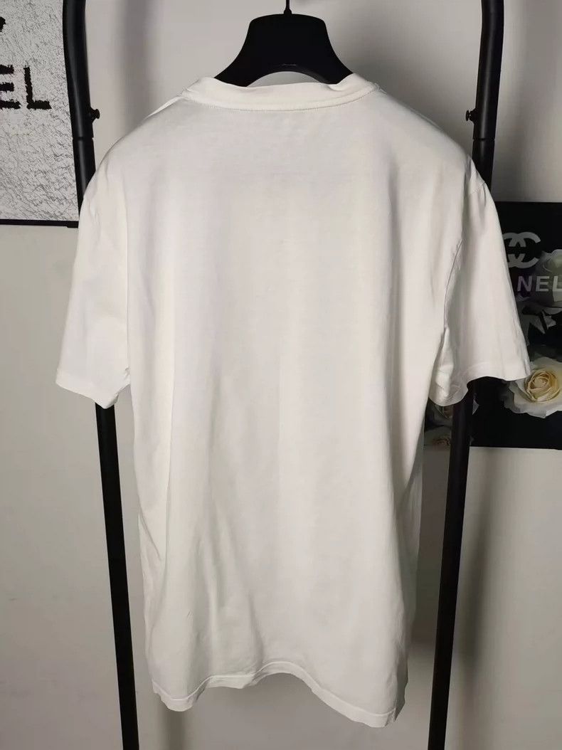 Givenchy Givenchy Distressed letter short sleeve Size US XL / EU 56 / 4 - 2 Thumbnail