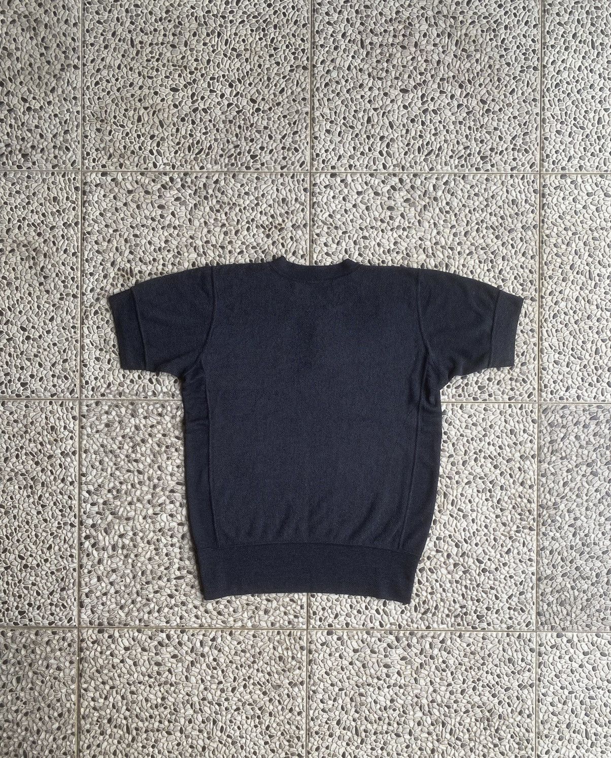 Y's × Yohji Yamamoto Y’s Yohji Yamamoto Rayon Knitted T-shirt Size M / US 6-8 / IT 42-44 - 6 Thumbnail