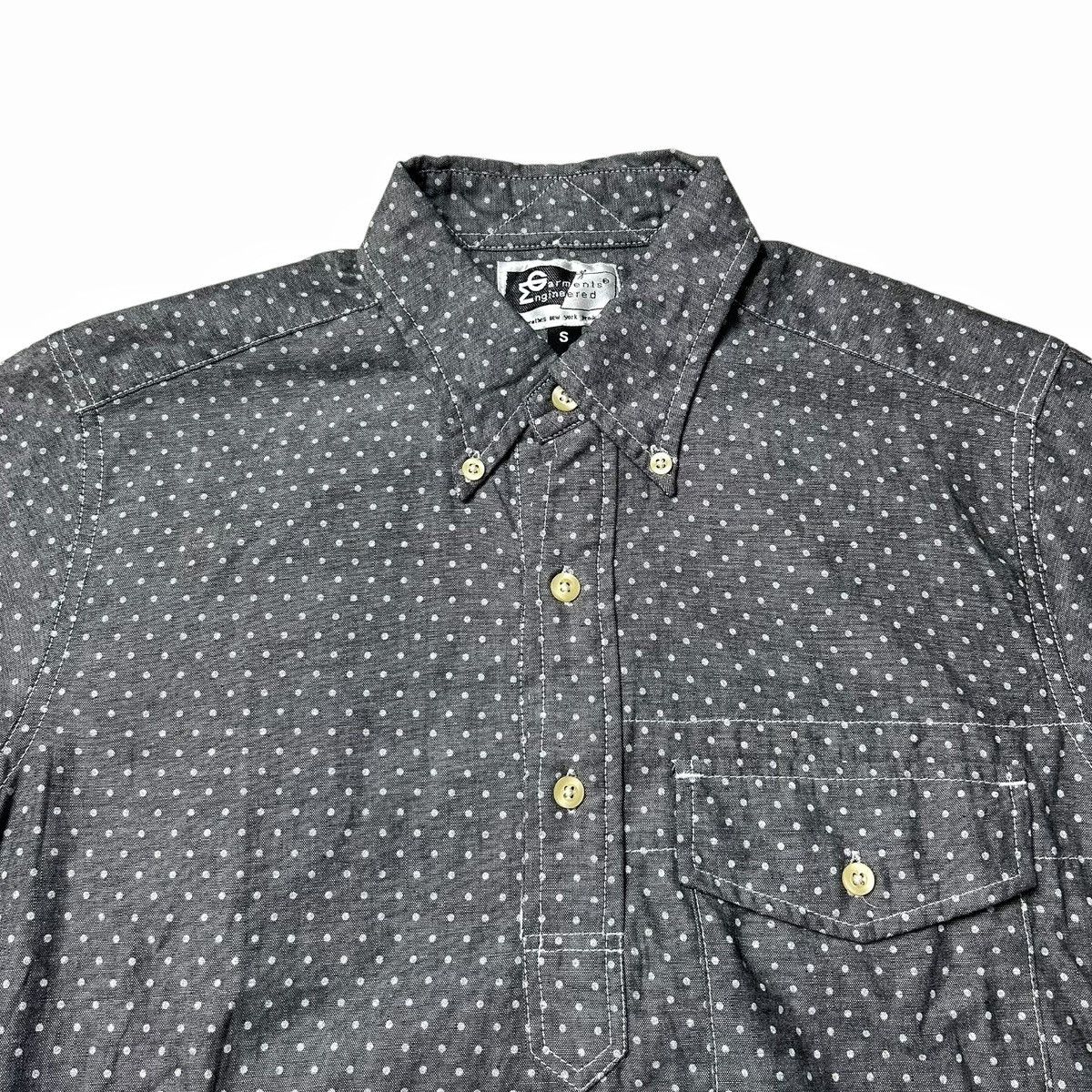 Engineered Garments × Nepenthes Engineered Garments Pullover Short Short Sleeve Volcadot Size US S / EU 44-46 / 1 - 4 Thumbnail