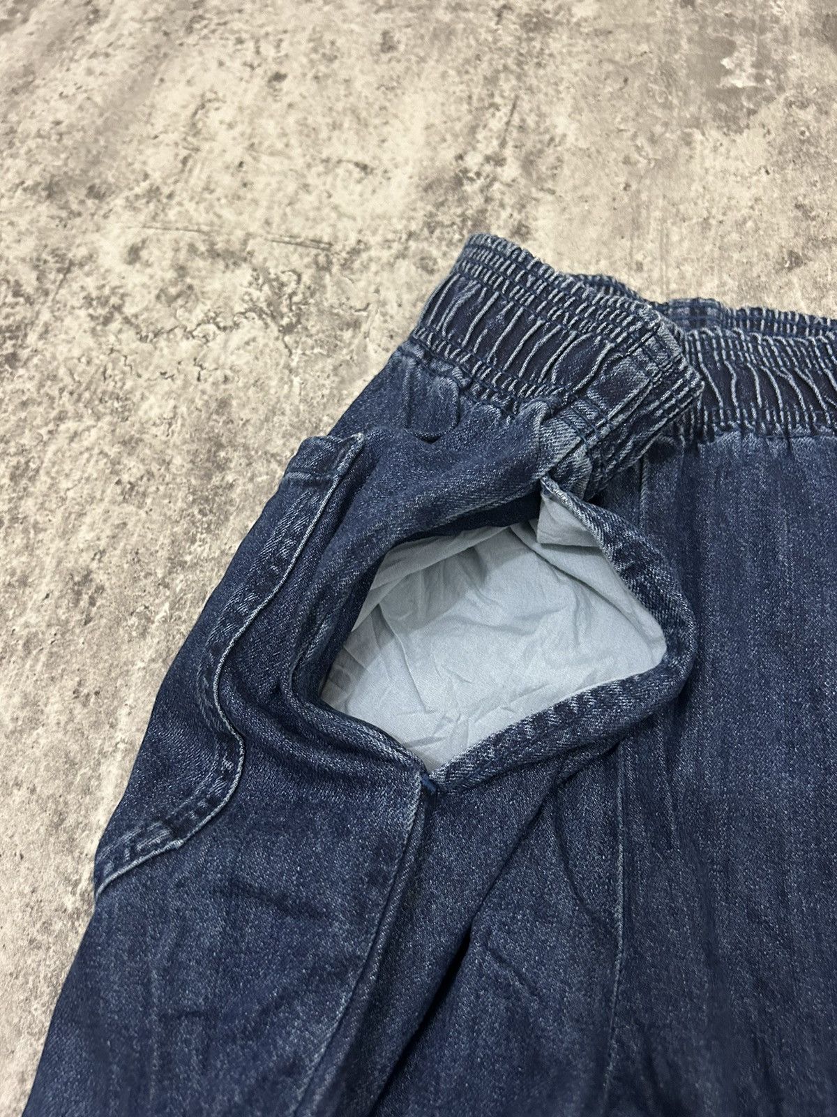 GU × Japanese Brand × Yohji Yamamoto GU Beggy Ballon Jeans Yohji Style Size US 35 - 8 Thumbnail