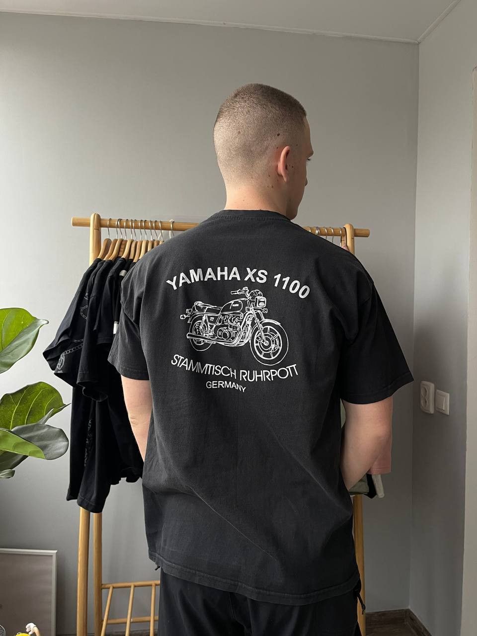 Vintage × Yamaha vintage yamaha xs 1100 big logo tee Size US L / EU 52-54 / 3 - 1 Thumbnail