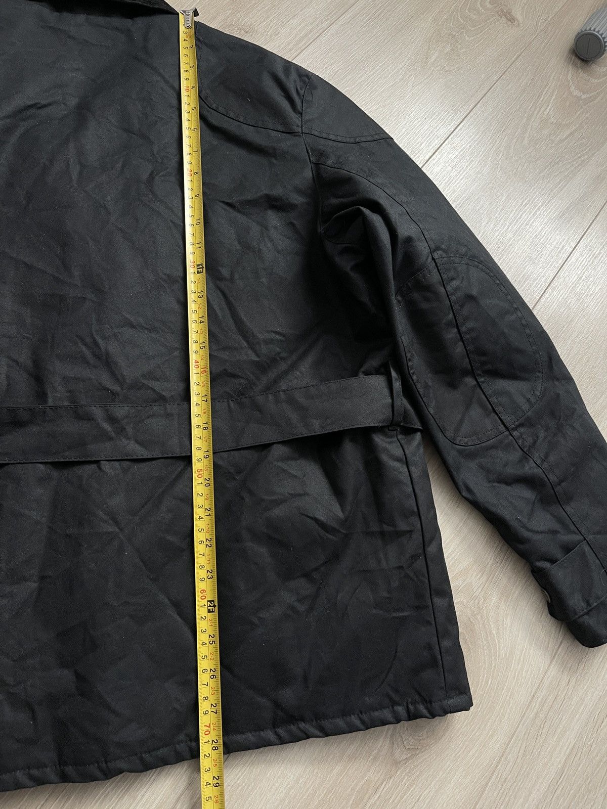 Vintage Vintage waxed jacket Game Technical apparel bomber belt L Size US L / EU 52-54 / 3 - 13 Thumbnail