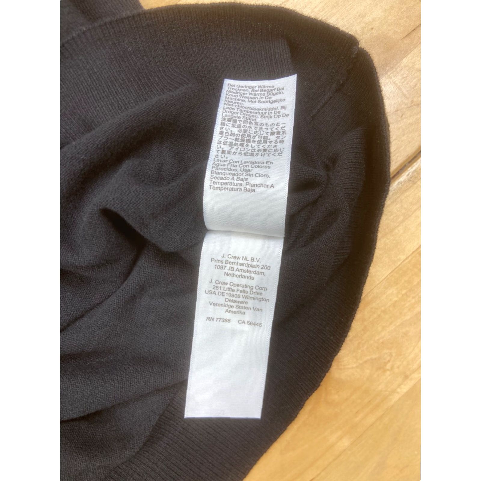 J.Crew J Crew Top Womens 2X Black Casual Sleeveless Cotton Classic Shell Size XXL / US 16-18 / IT 52-54 - 6 Thumbnail