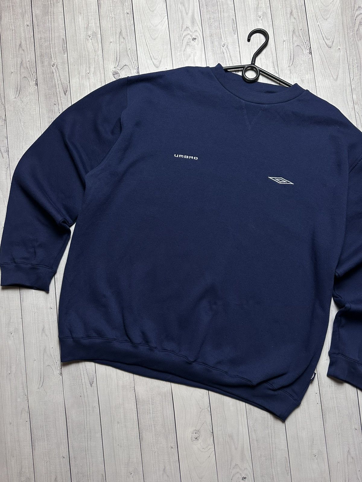Umbro × Vintage Vintage Umbro sweatshirt logo size XXL Size US XXL / EU 58 / 5 - 2 Thumbnail