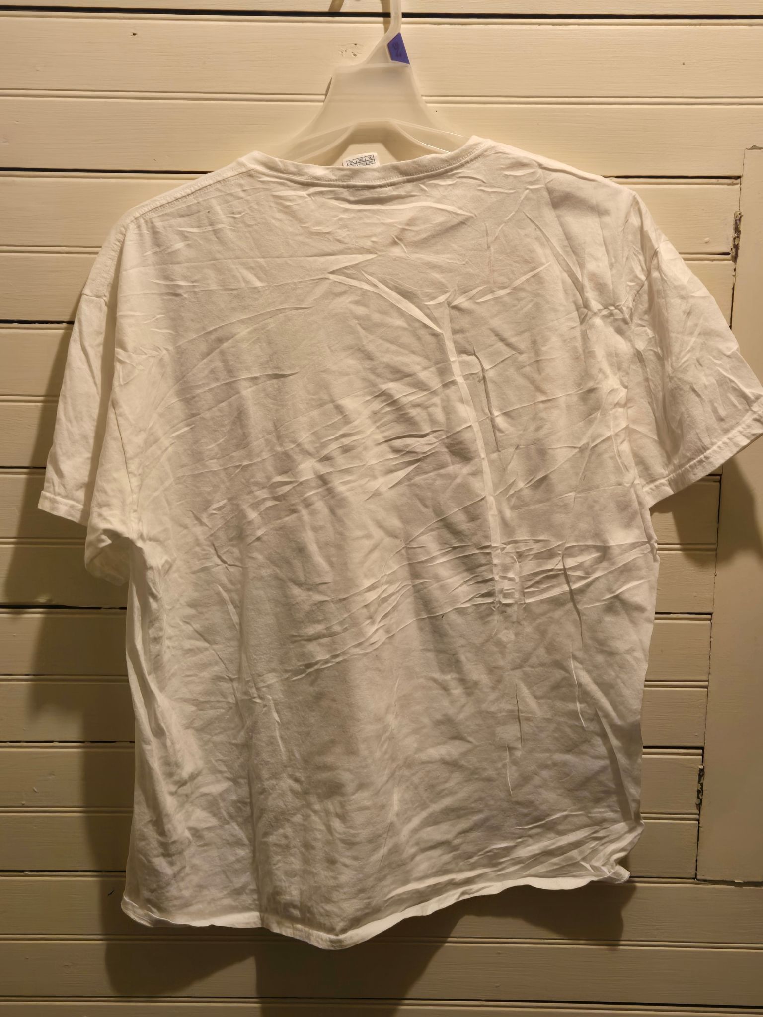 Delta Delta Pro Weight Shirt Mens XL White Pete Eldas Carmen Size US XL / EU 56 / 4 - 3 Thumbnail