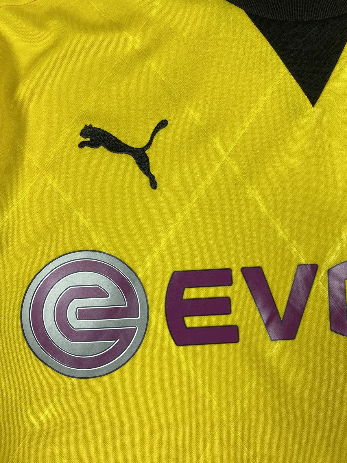 Puma Puma Borussia Dortmund 2014 2015 Long Slevee Jersey Size US L / EU 52-54 / 3 - 6 Thumbnail