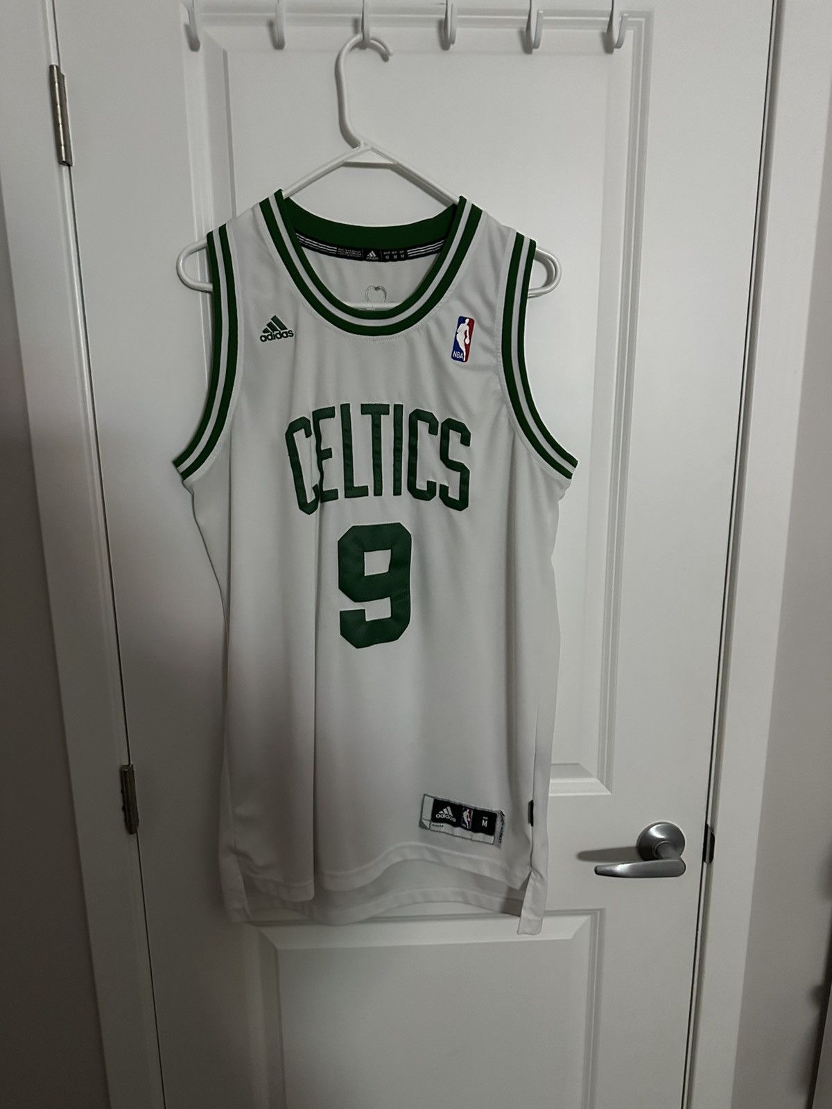 Vintage Adidas Boston Celtics Rajon Rondo jersey