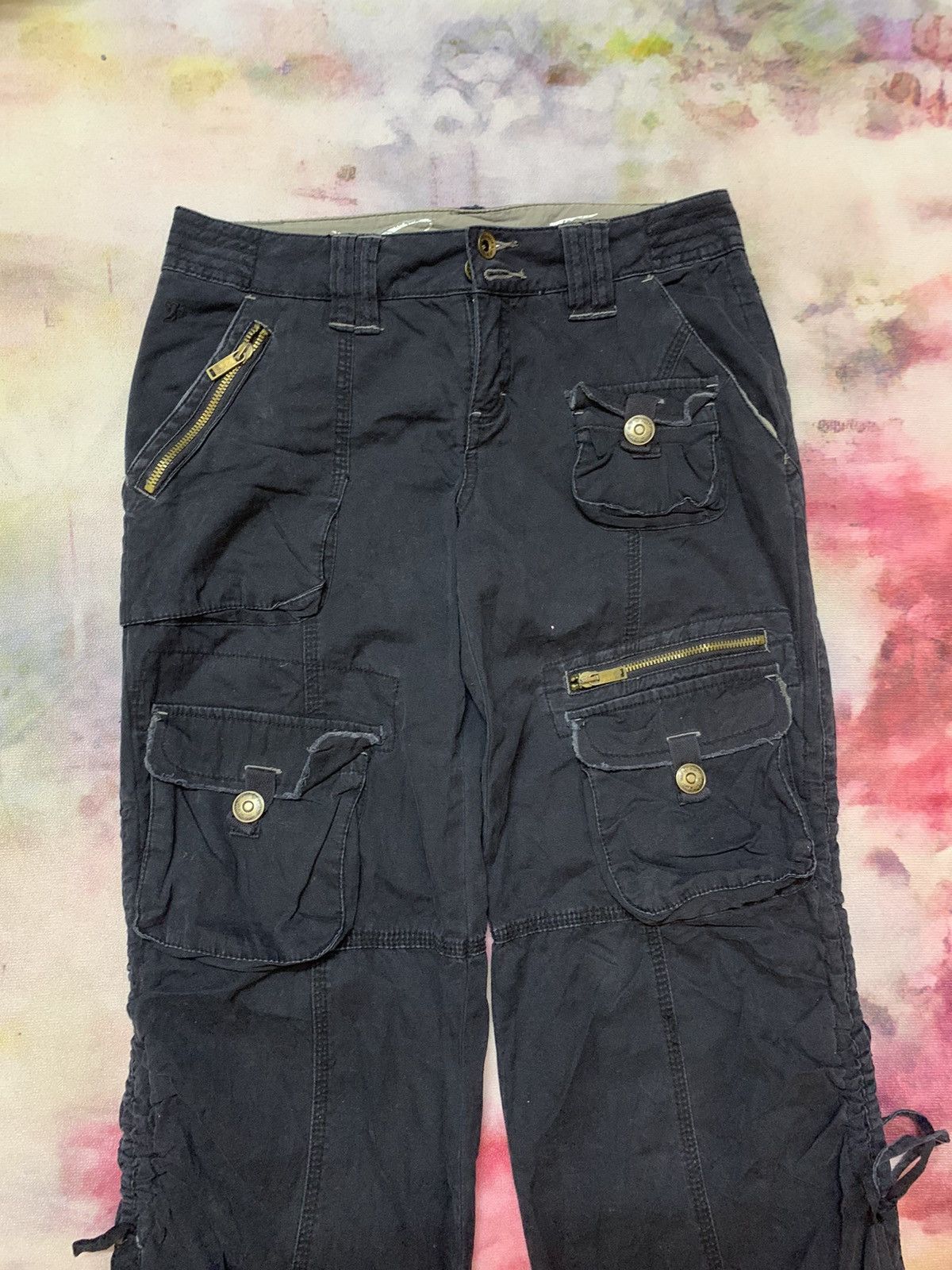 Hysteric Glamour Esprit Gimmick Cargo Low Rise Pants Share Spirit Lgb Goa Size US 30 / EU 46 - 4 Thumbnail